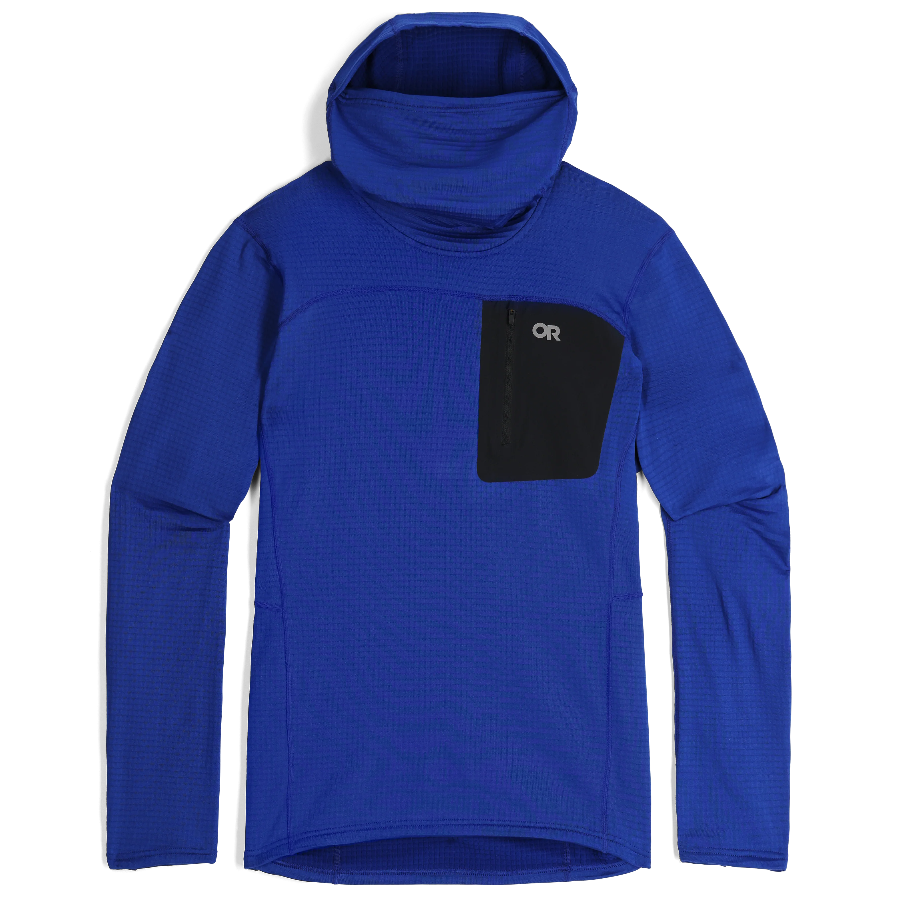 Men's Vigor Grid Fleece Pullover Hoodie