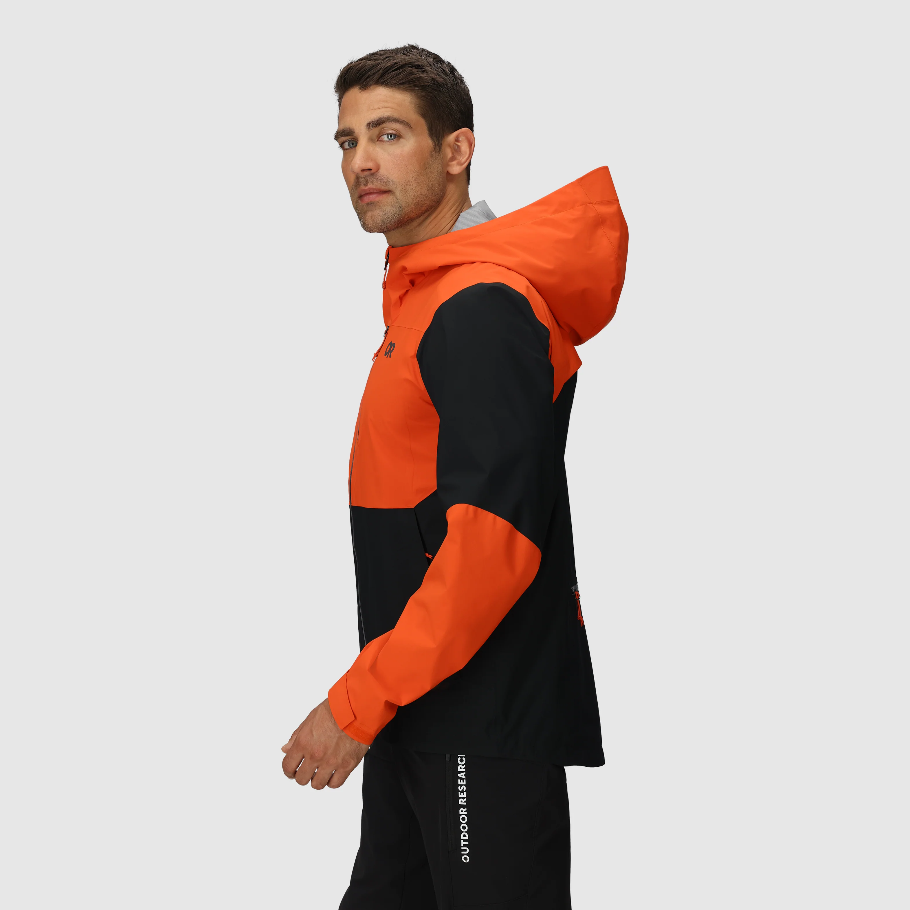 Men's Freewheel MTB Stretch Rain Jacket