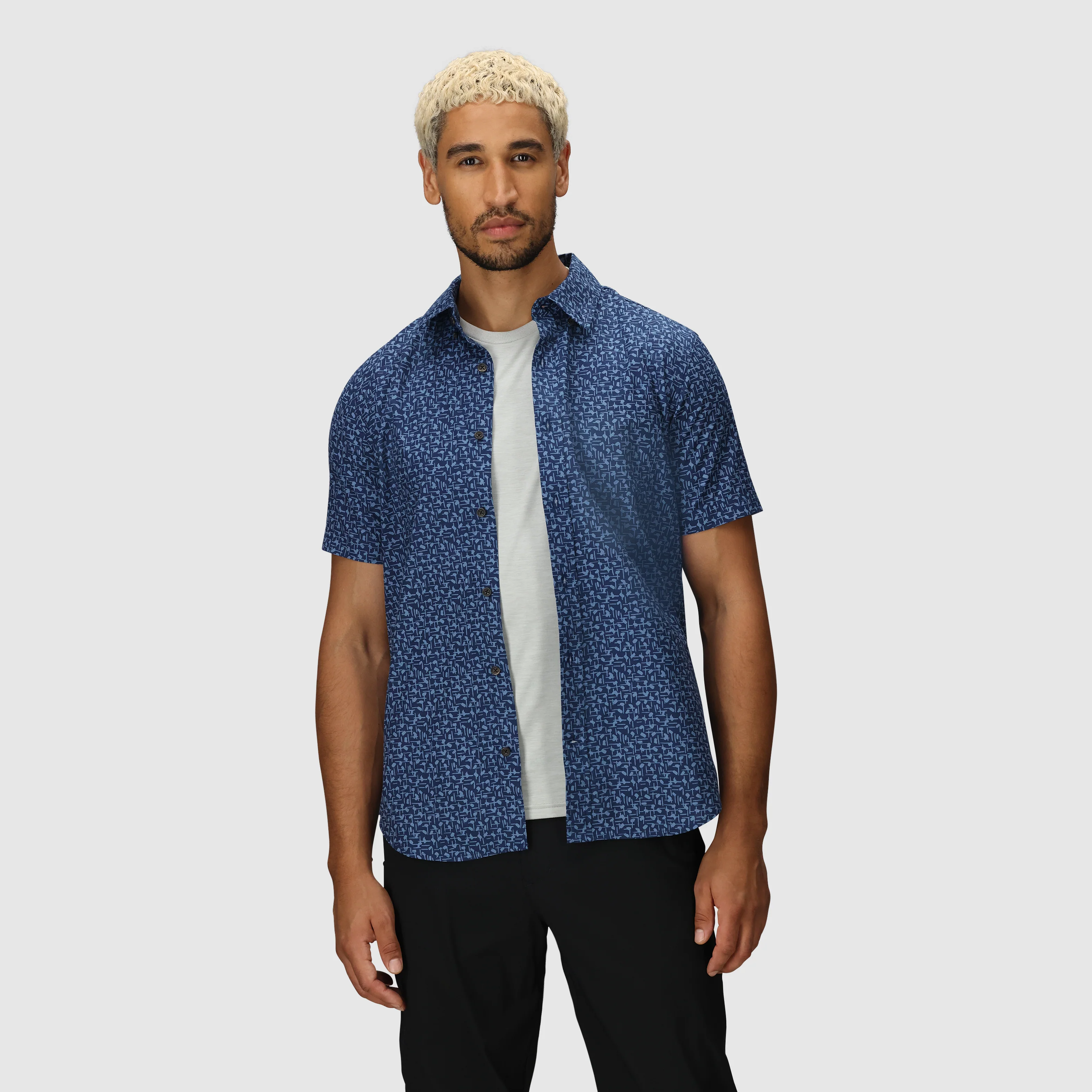 Men's Rooftop Short Sleeve Shirt