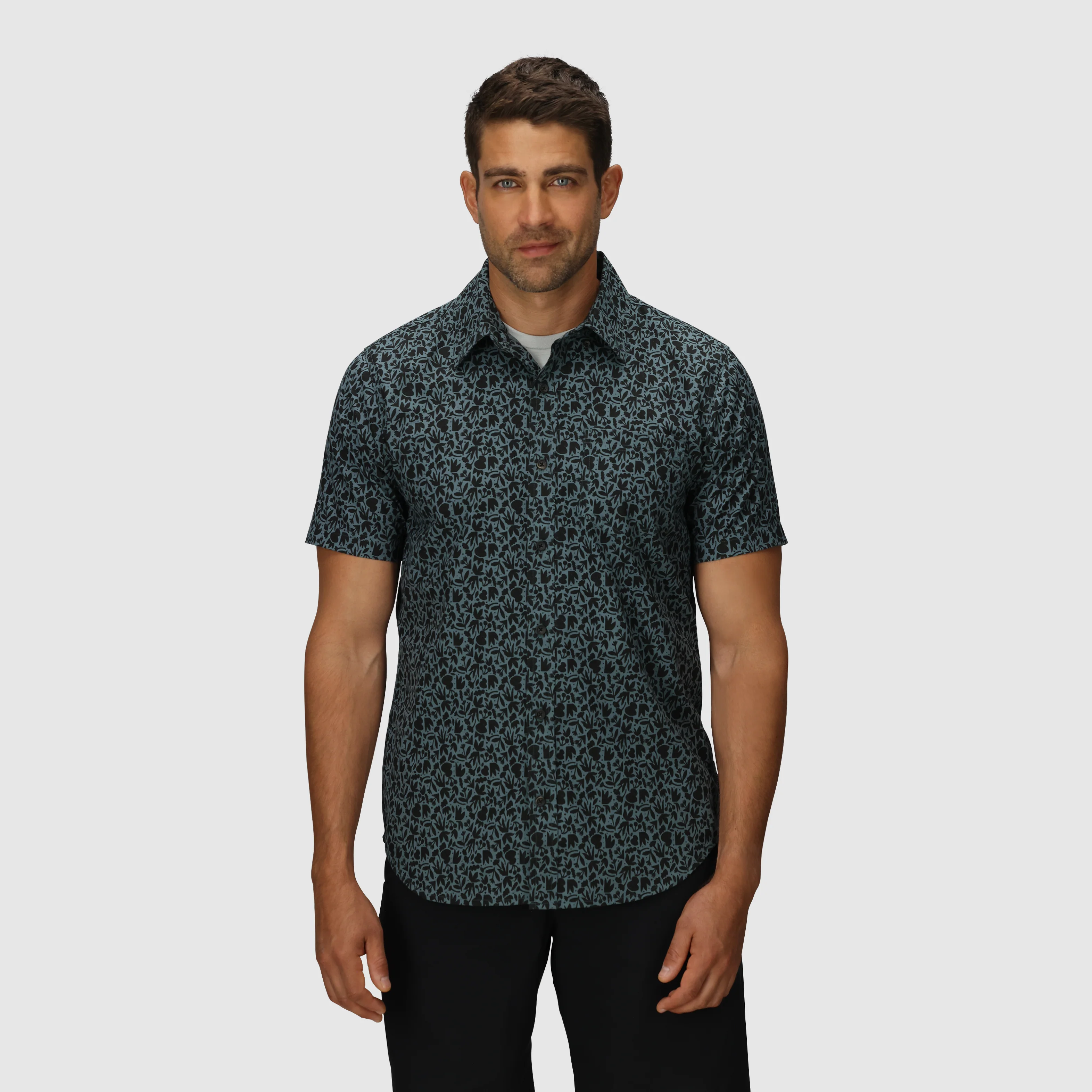 Men's Rooftop Short Sleeve Shirt