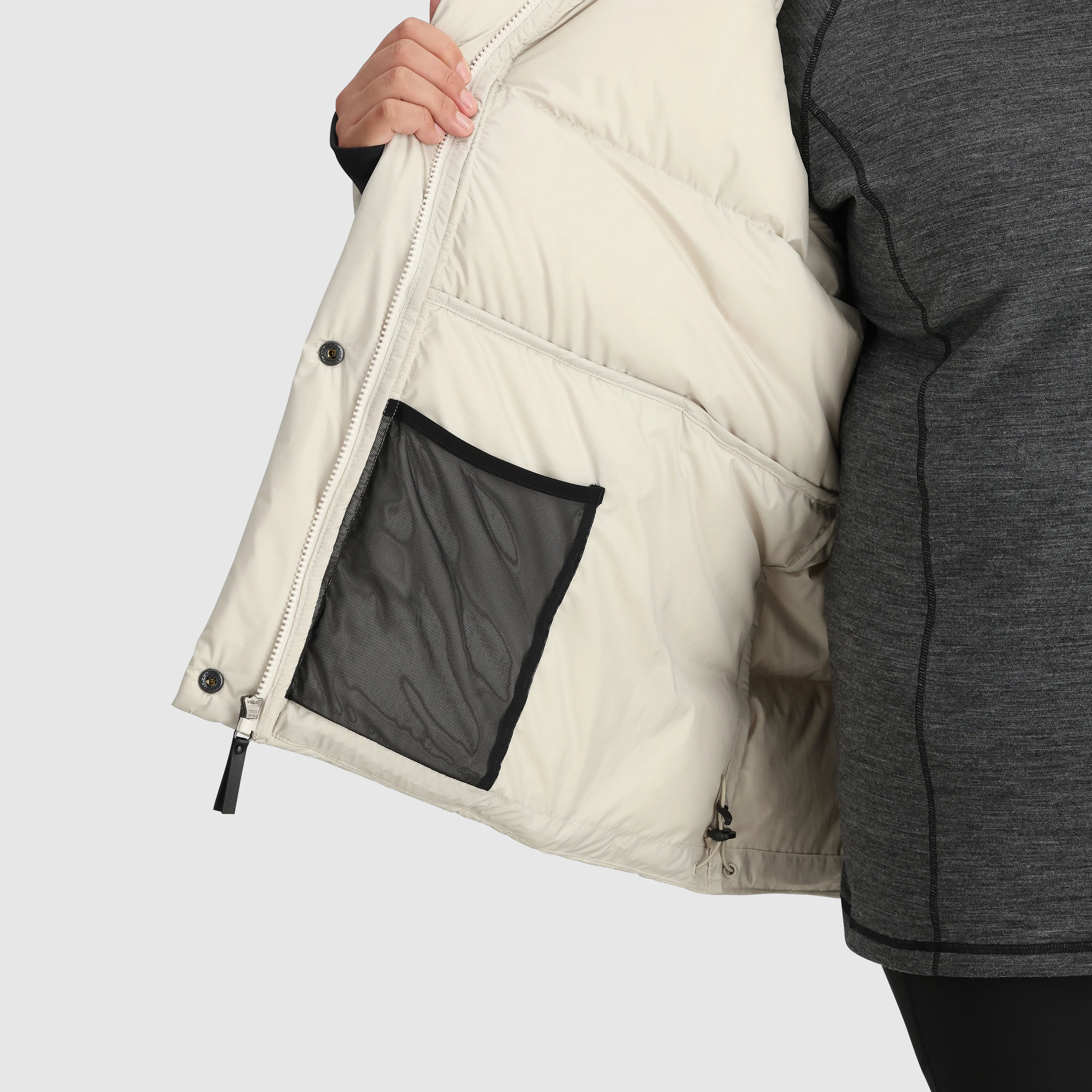 Women's Coldfront Down Jacket-Plus