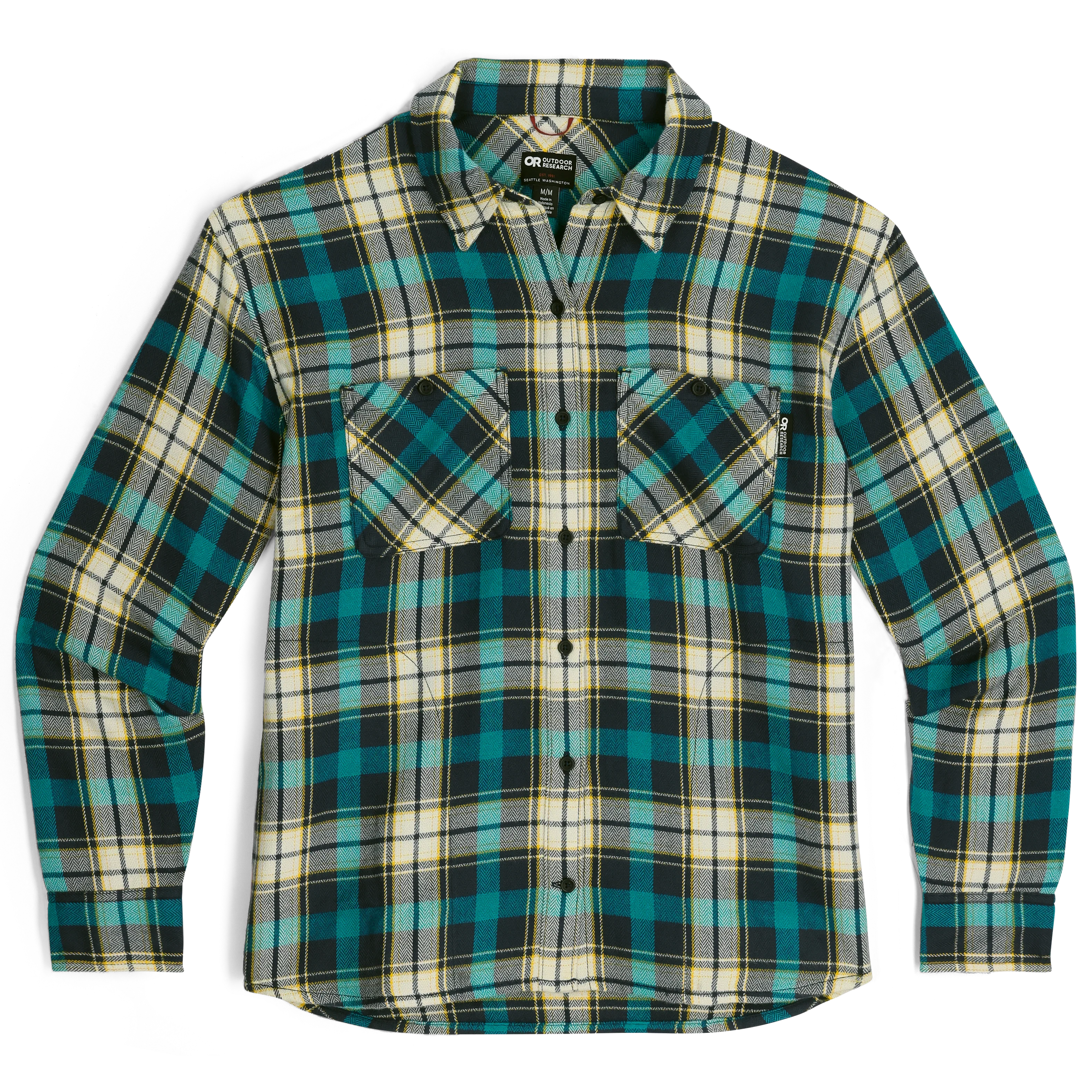 Women's Feedback Flannel Twill Shirt
