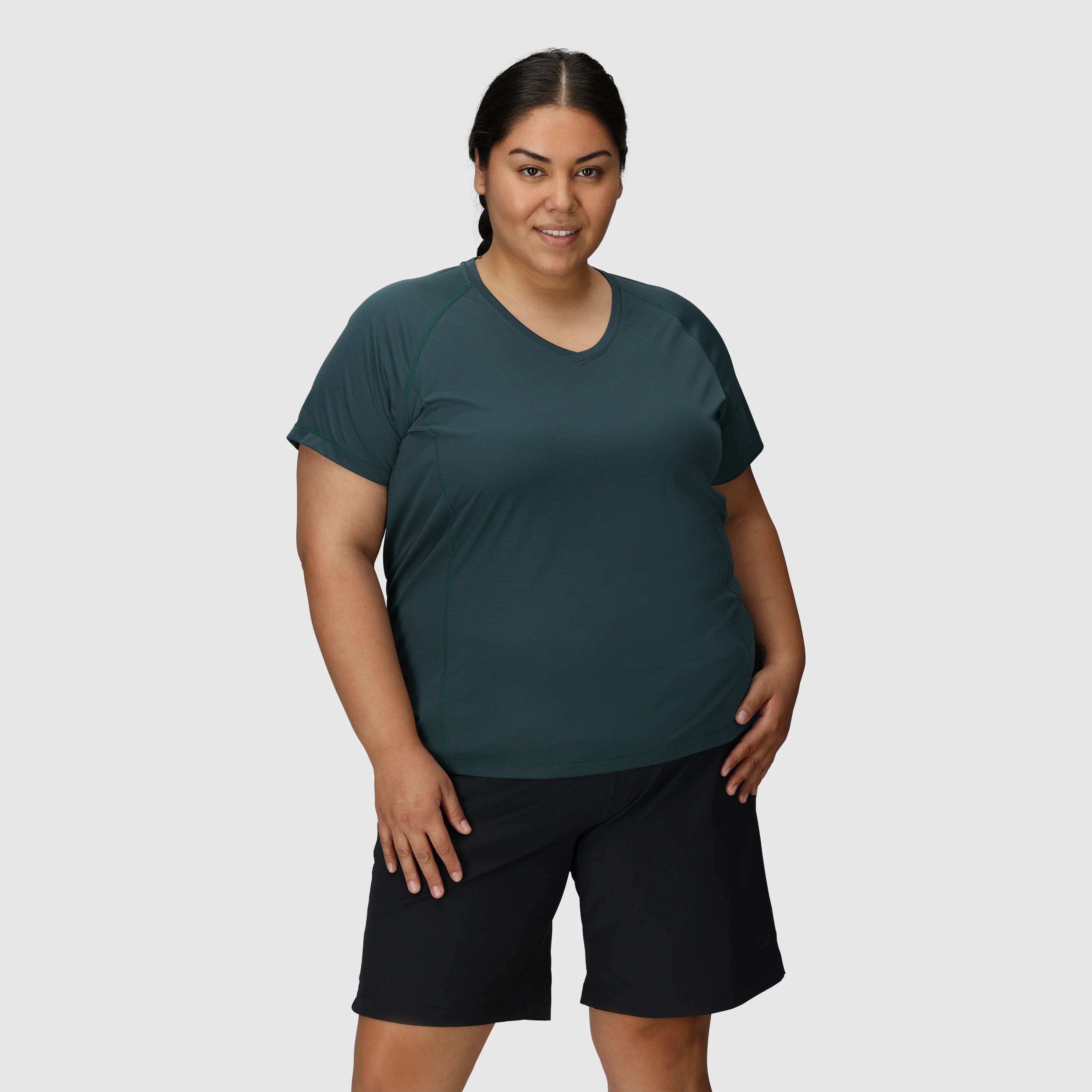 Women's Echo Plus Size T-Shirt