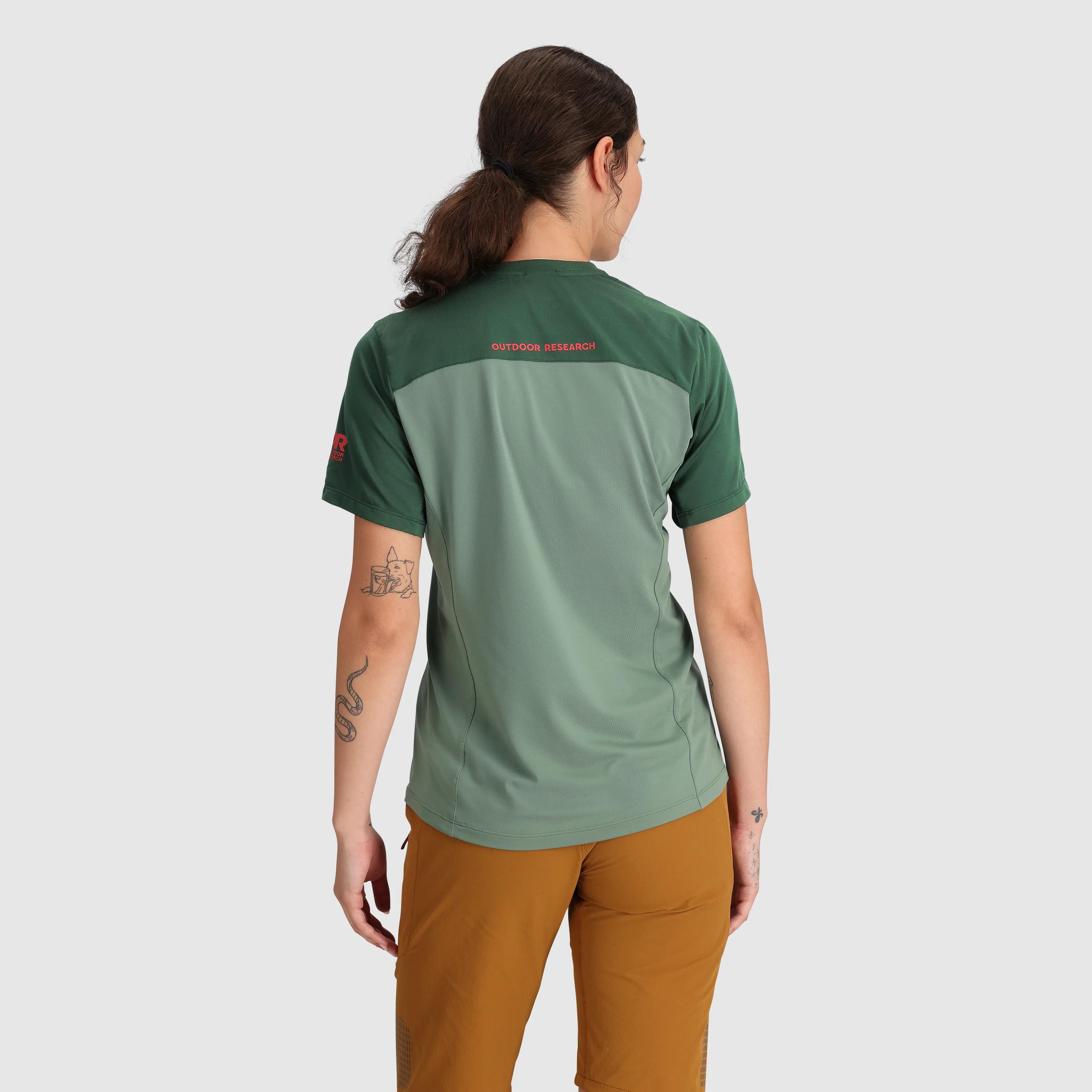 Women's Freewheel MTB Short Sleeve Jersey