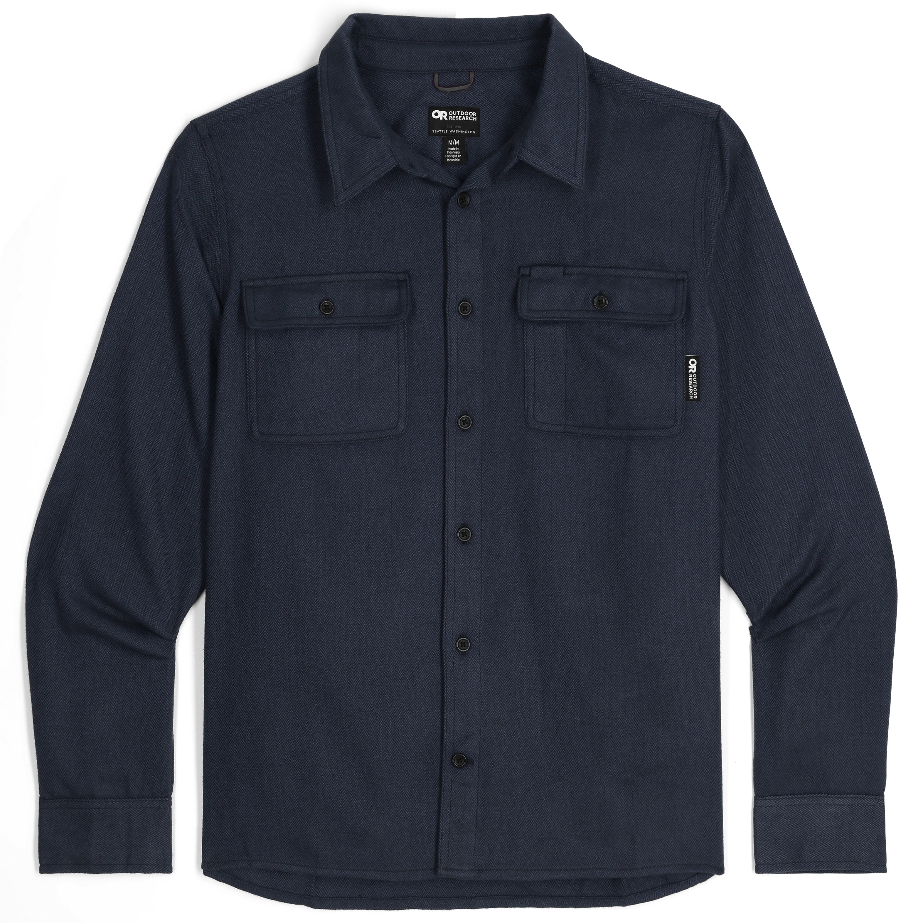 Men's Feedback Flannel Twill Shirt