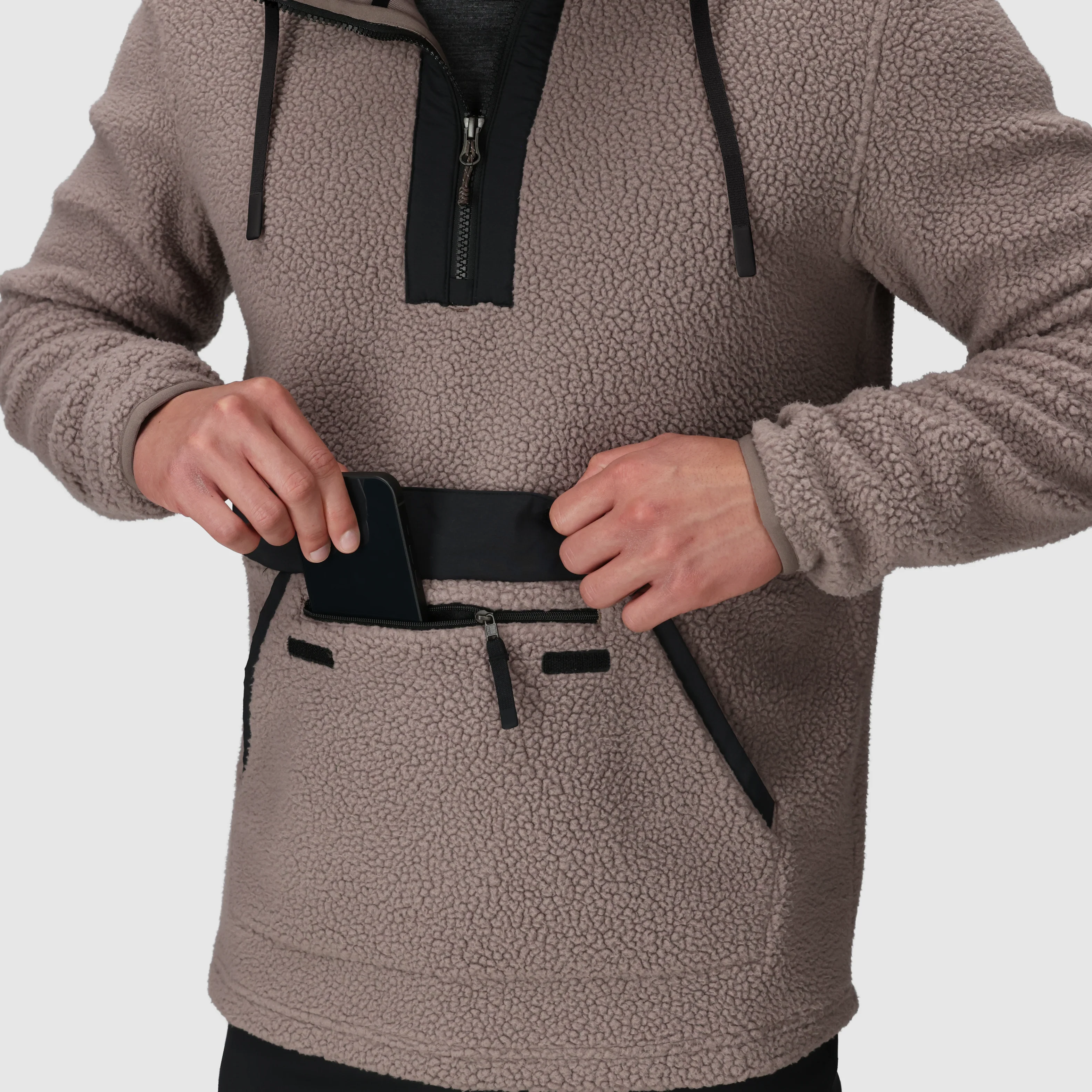 Men's Grayland Fleece Pullover Hoodie