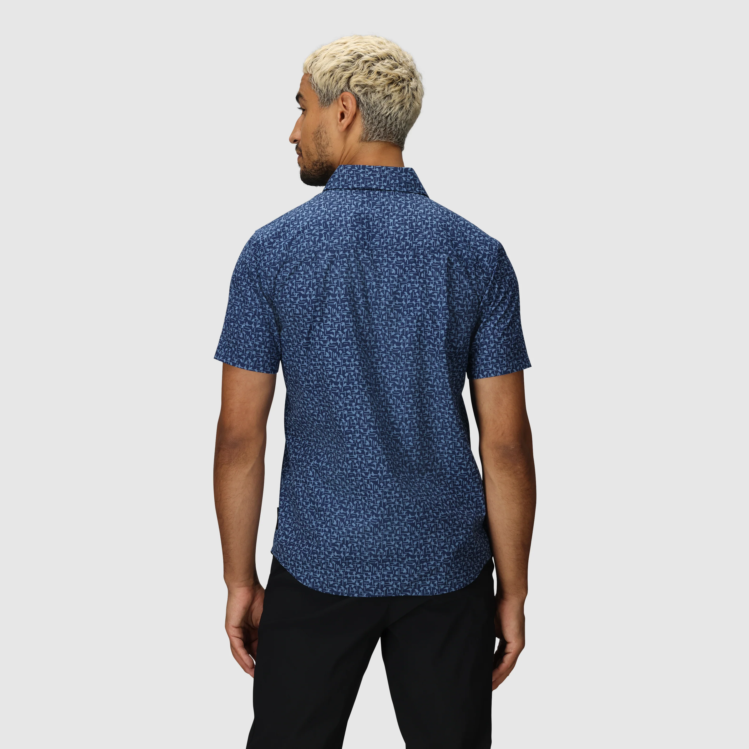 Men's Rooftop Short Sleeve Shirt