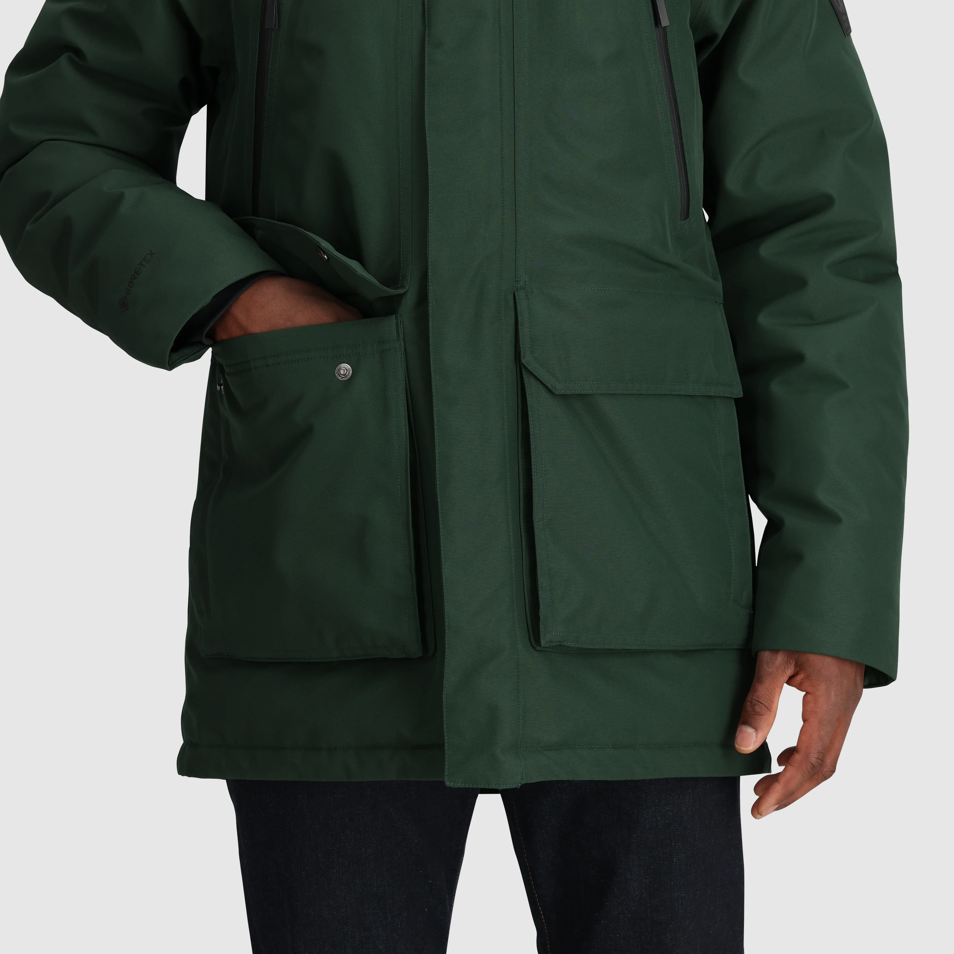 Men's Stormcraft GORE-TEX Down Parka