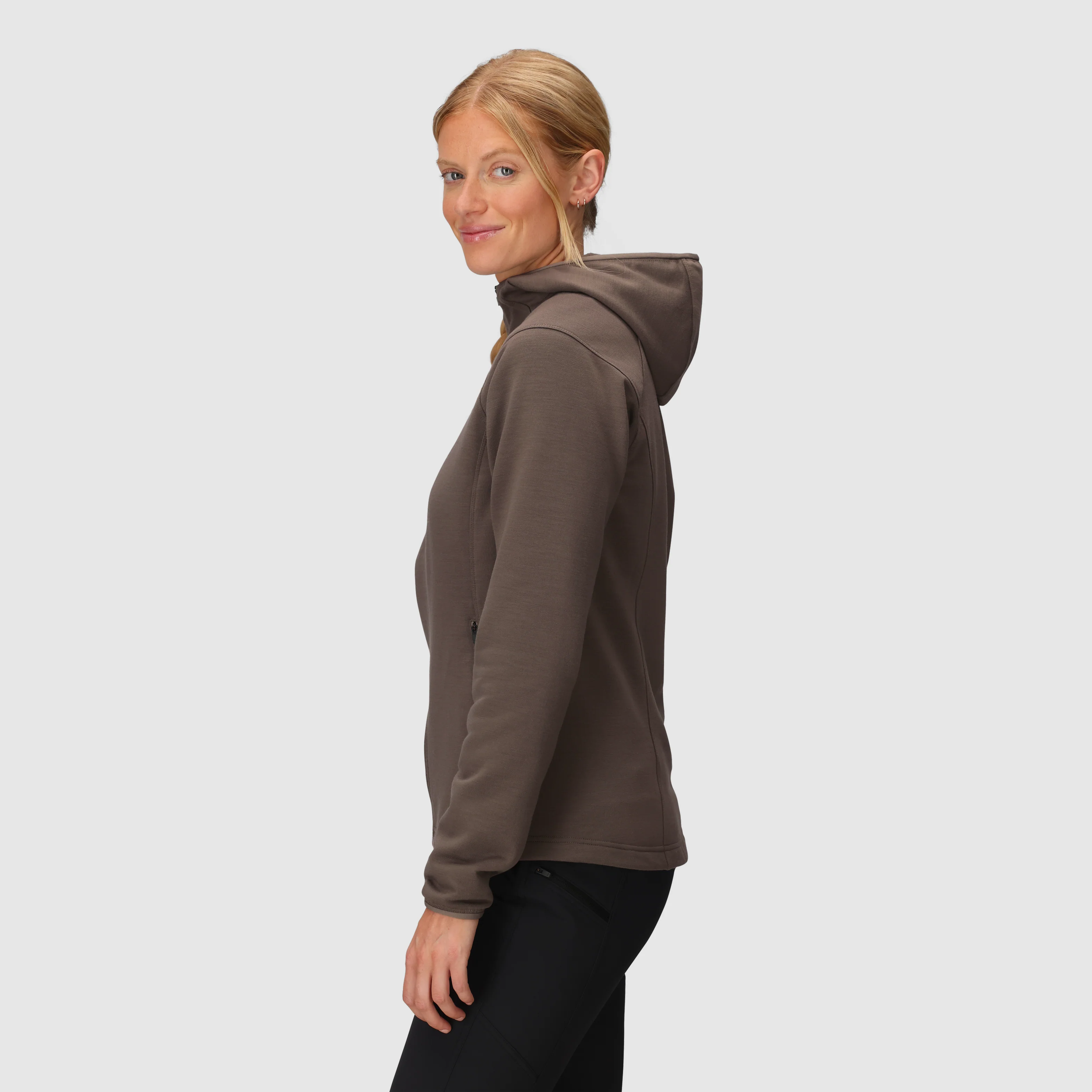 Women's Crescent Fleece Full Zip Hoodie