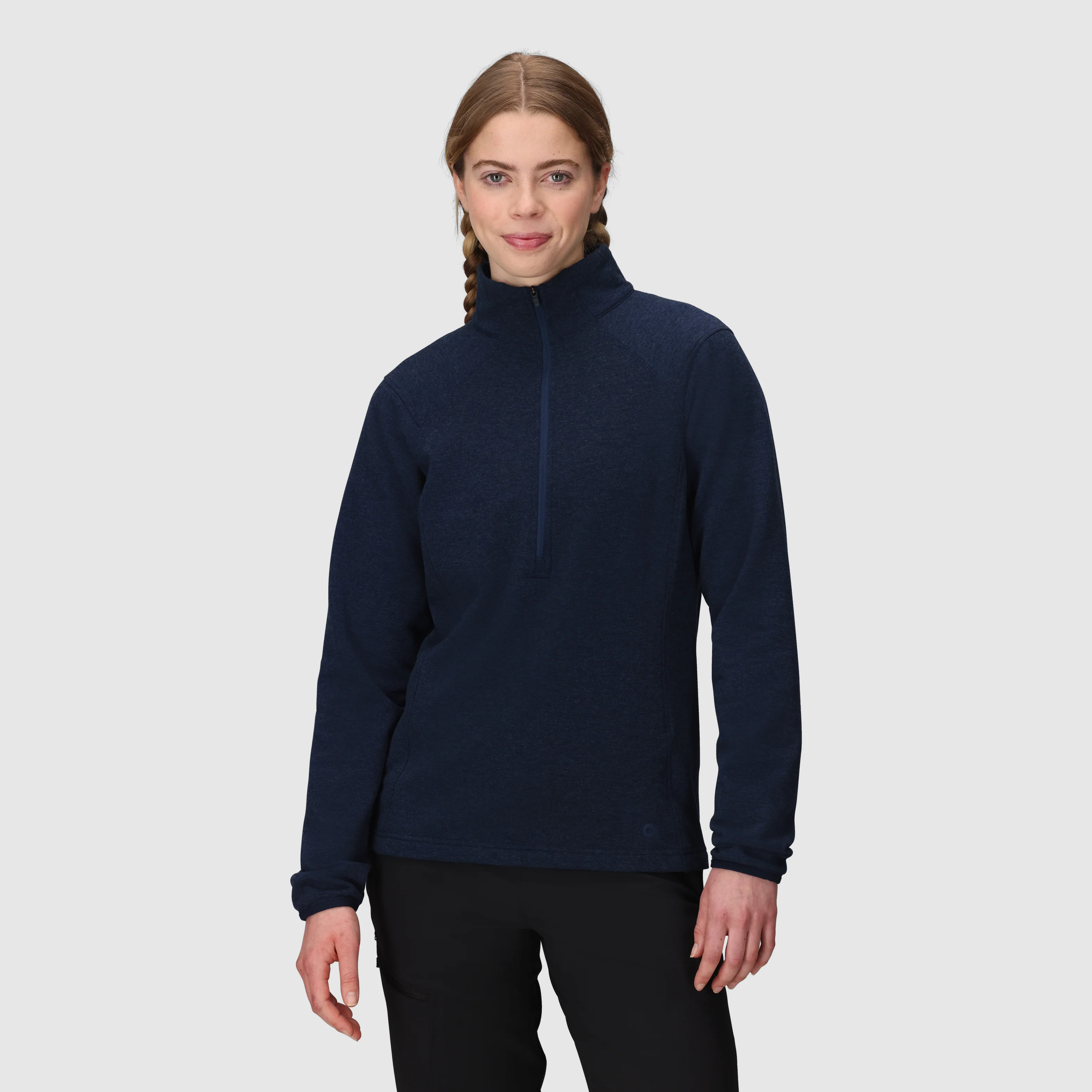 Women's Crescent Fleece Half Zip