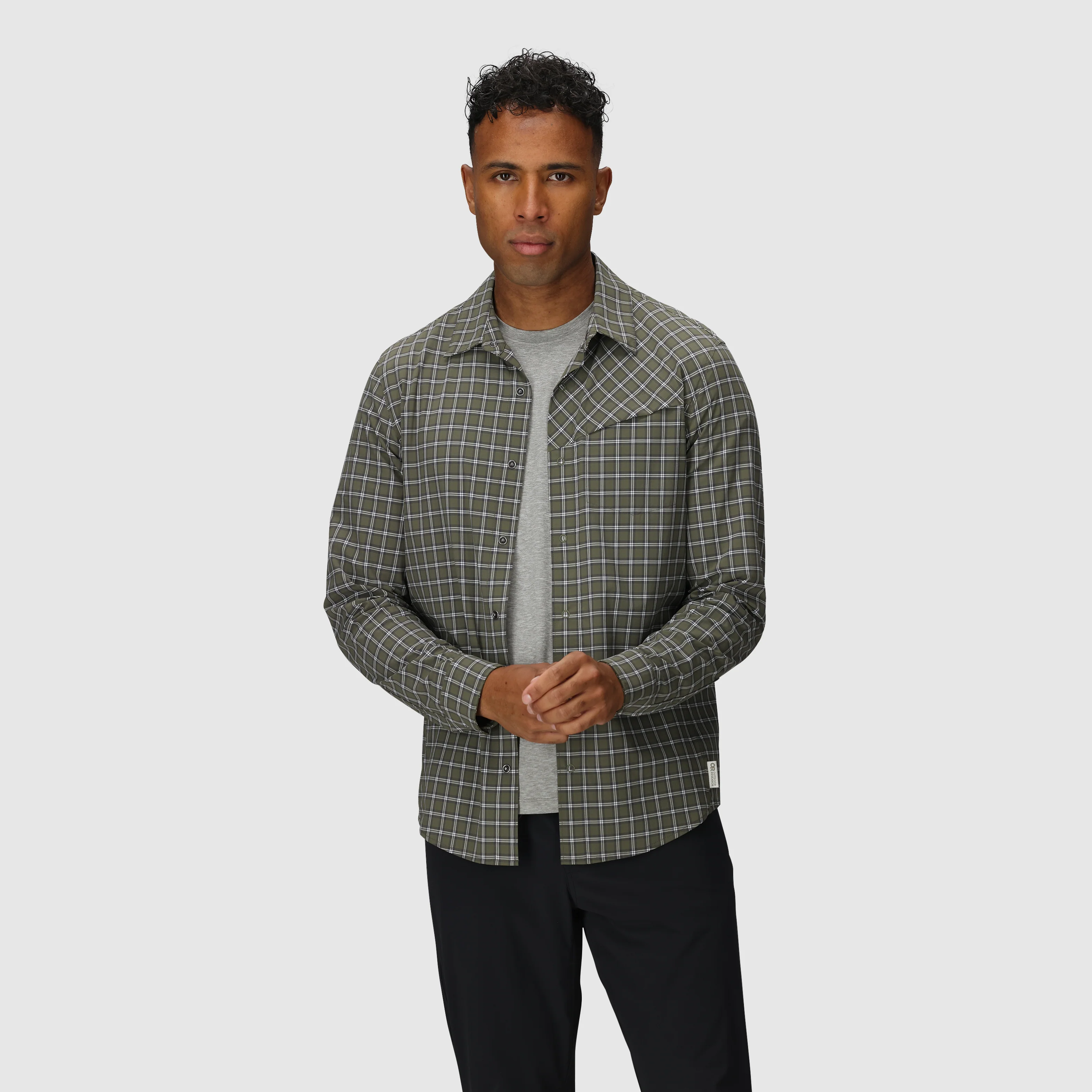 Men's Astroman Long Sleeve Sun Shirt