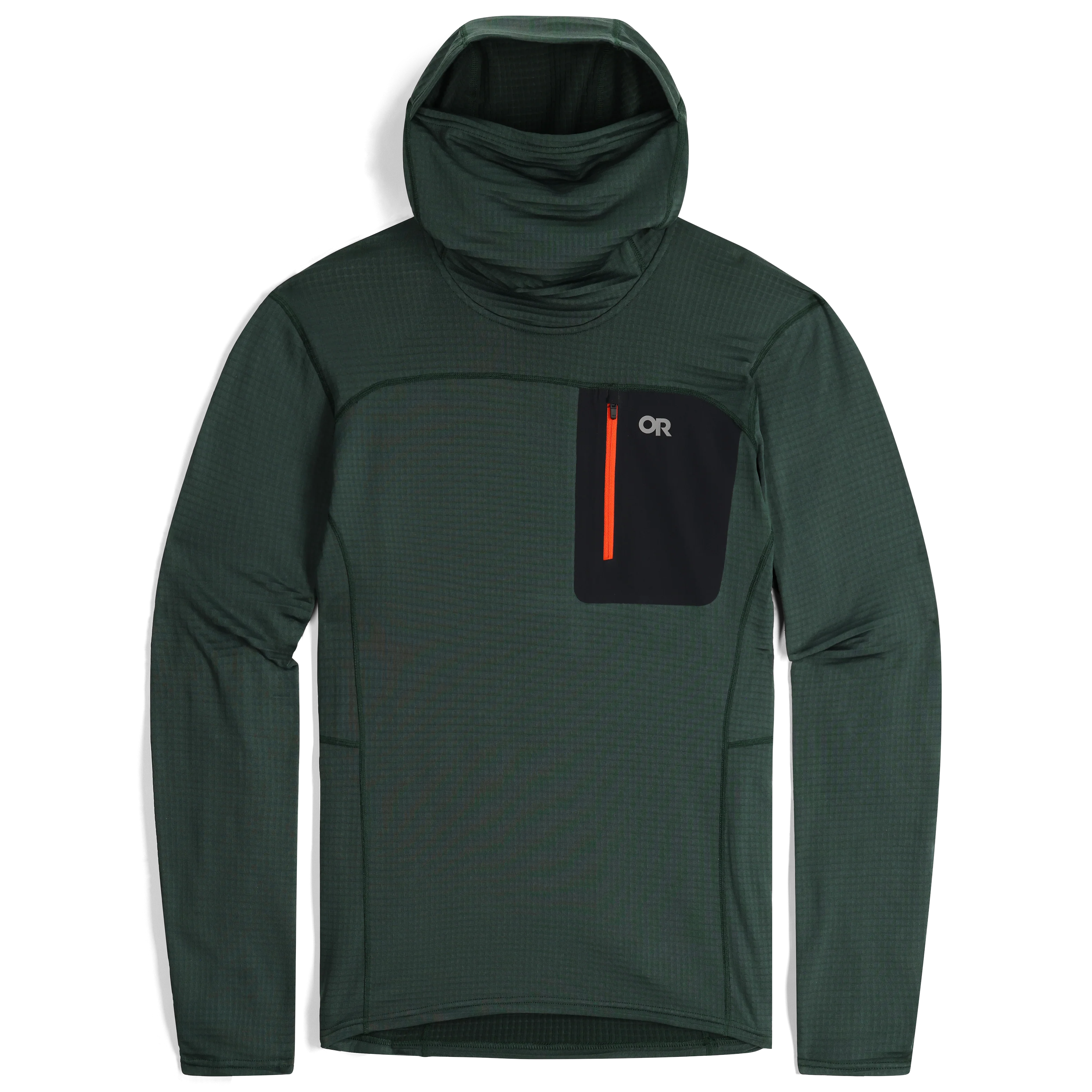 Men's Vigor Grid Fleece Pullover Hoodie