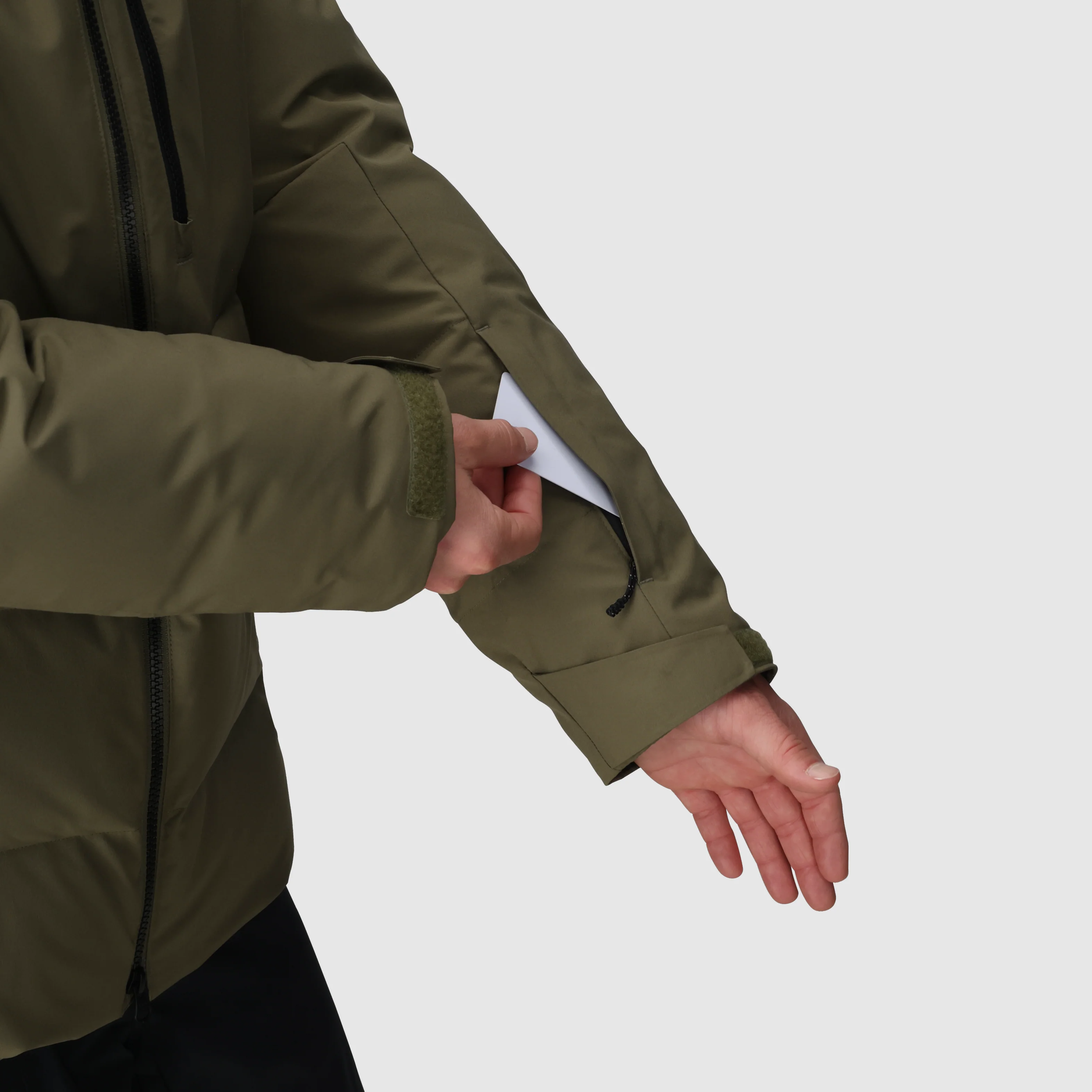 Men's Snowcrew Down Jacket