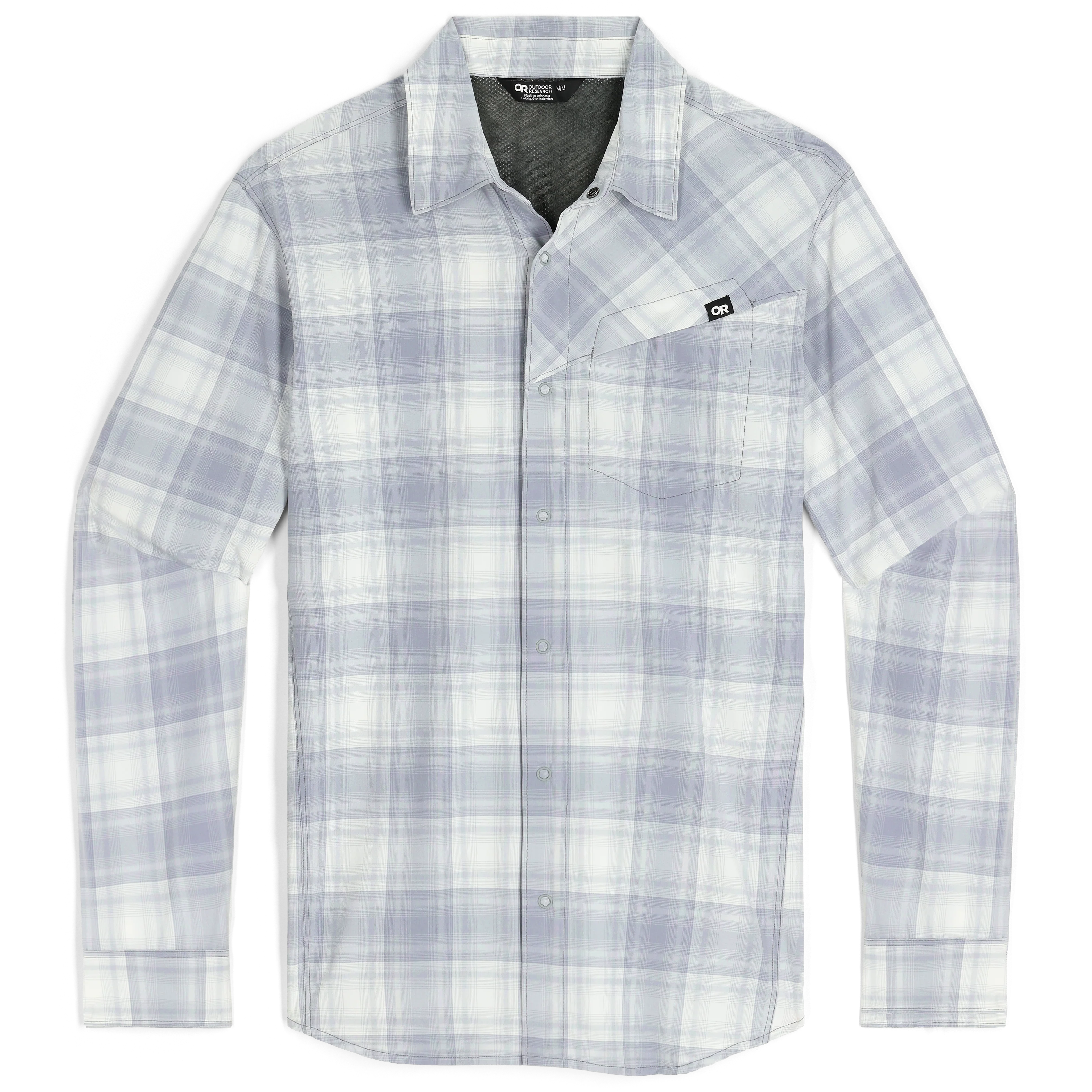 Men's Astroman Long Sleeve Sun Shirt