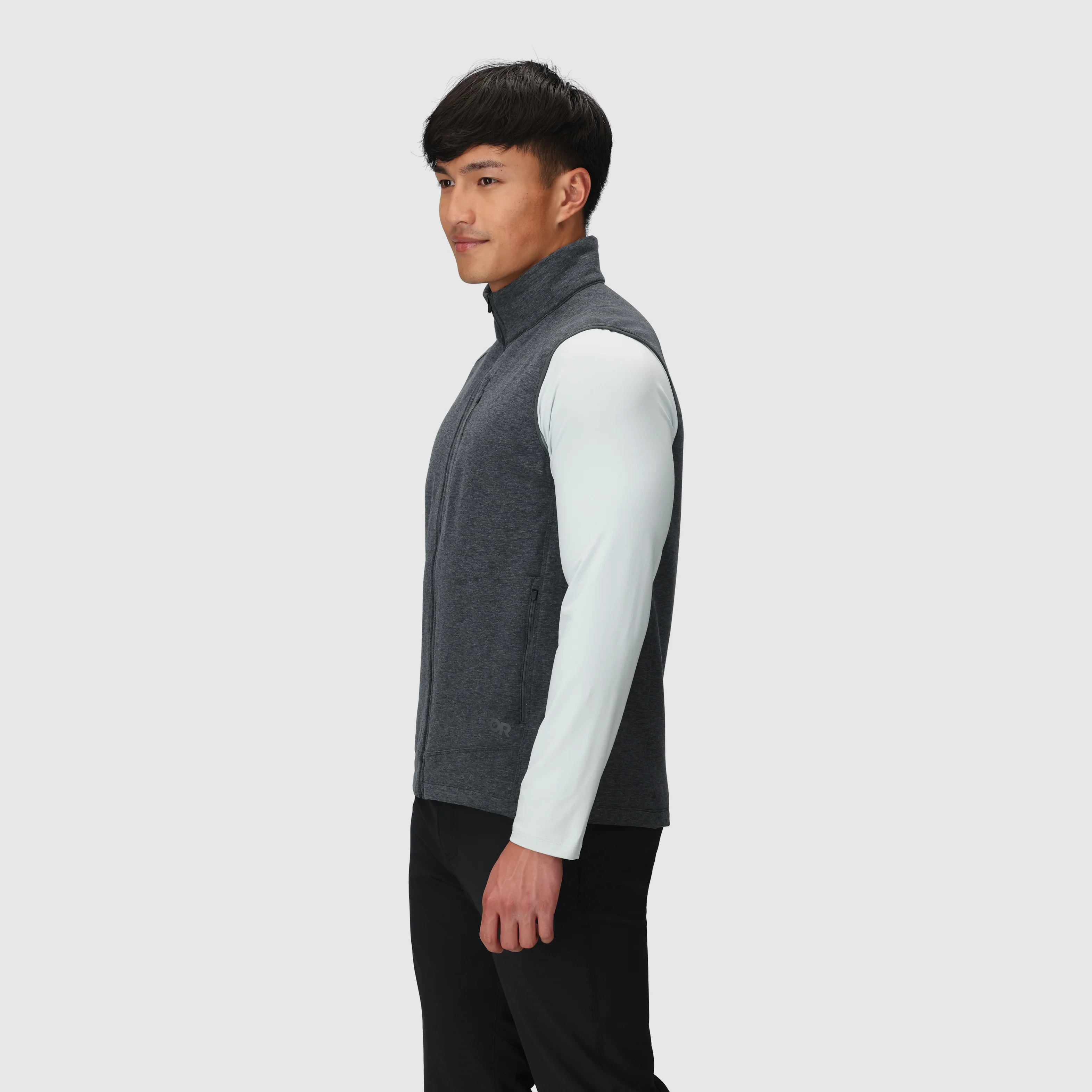 Men's Crescent Fleece Vest