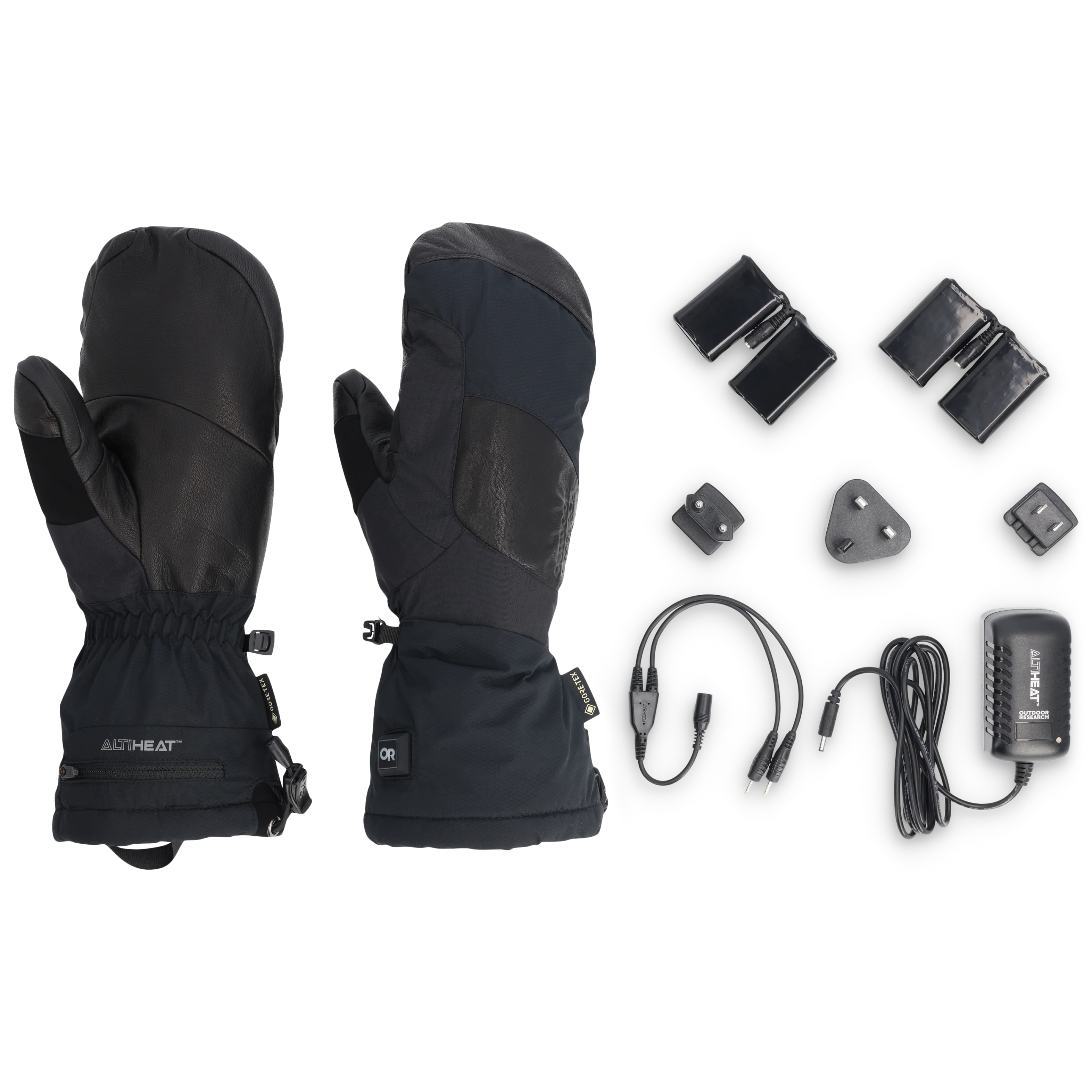 Prevail Heated GORE-TEX Mitts