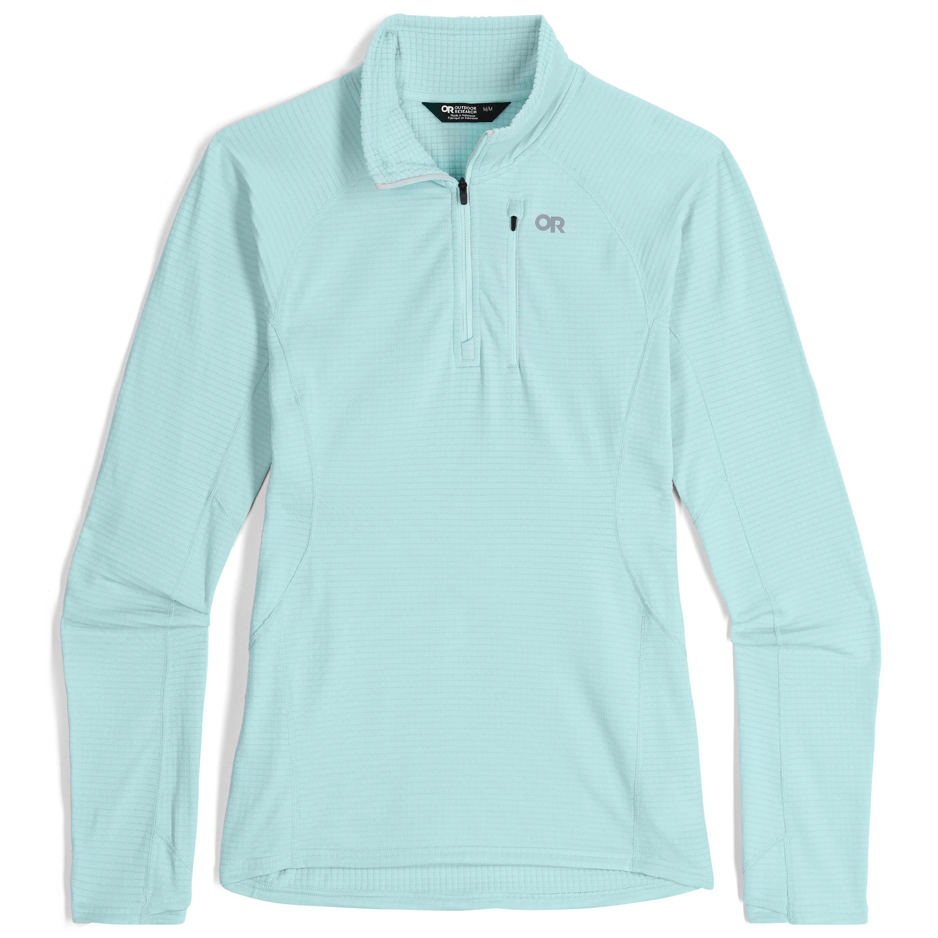 Women's Vigor Grid Fleece Quarter Zip