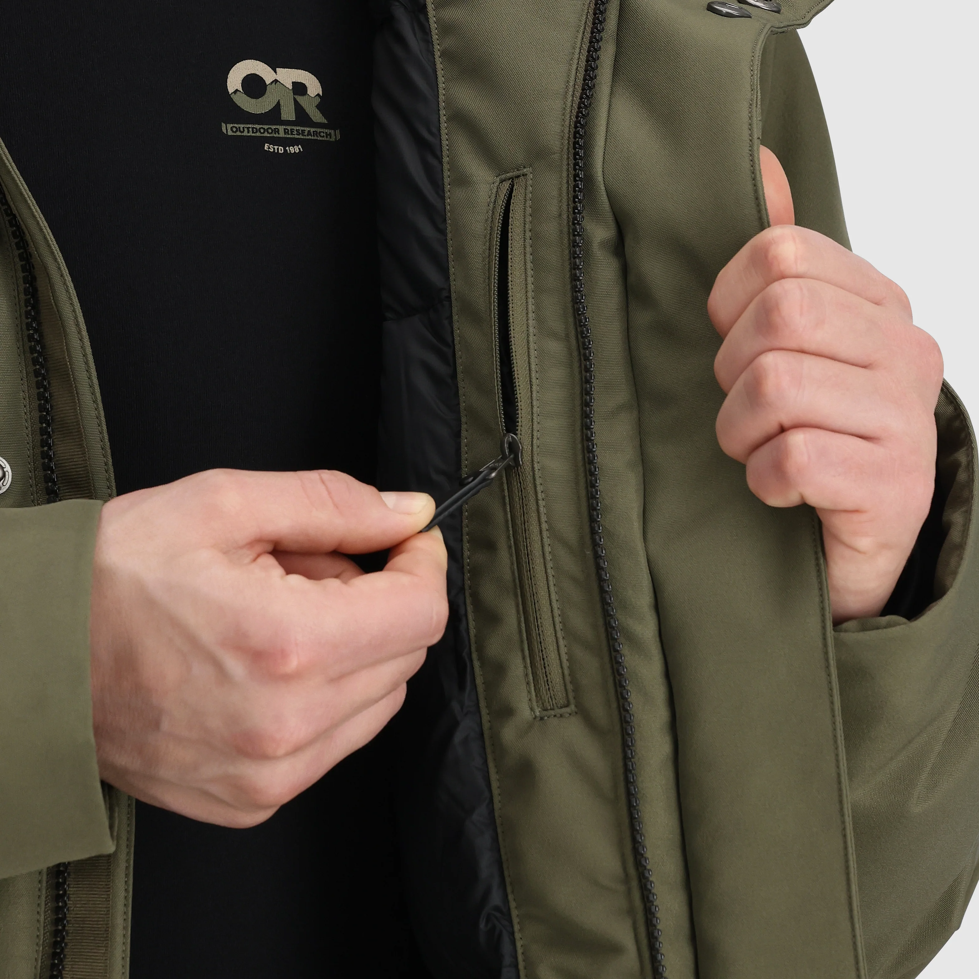 Men's Stormcraft GORE-TEX Down Parka