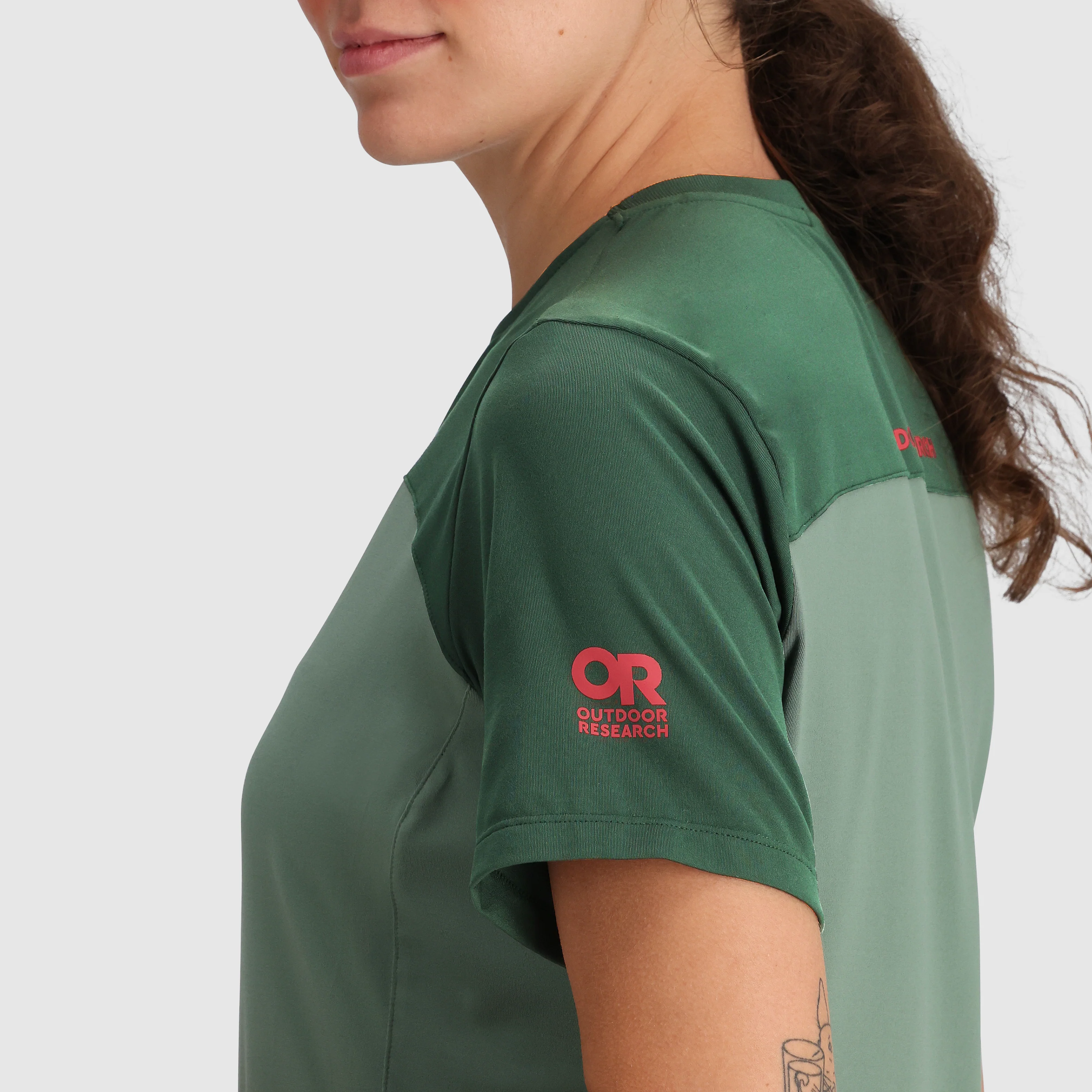 Women's Freewheel MTB Short Sleeve Jersey
