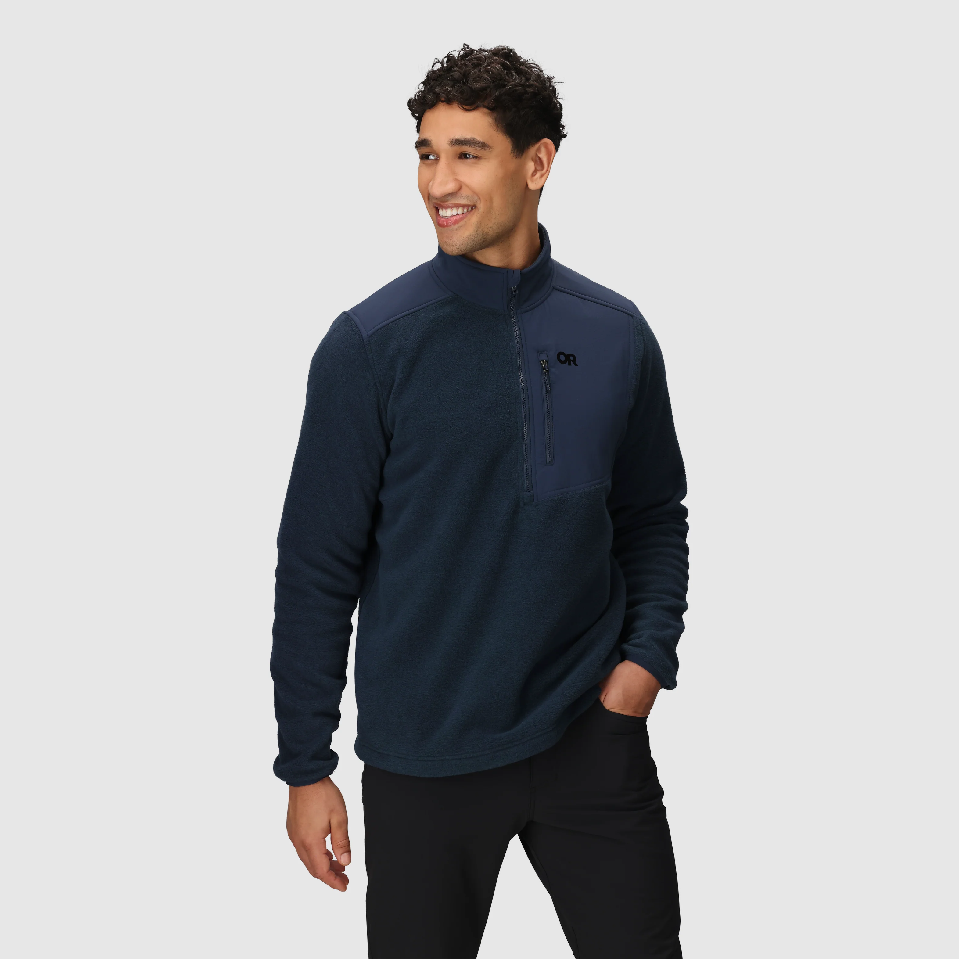 Men's OR Polartec 200 Half Zip