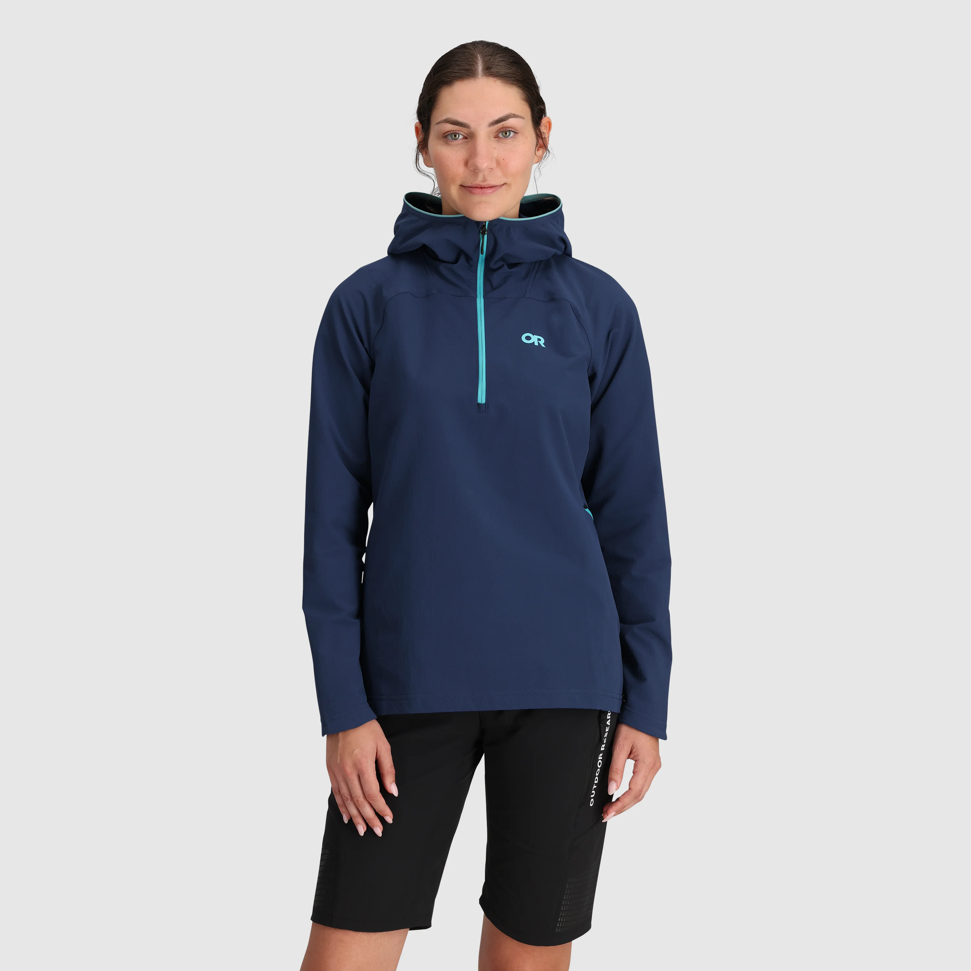 Women's Freewheel MTB Half Zip Hoodie