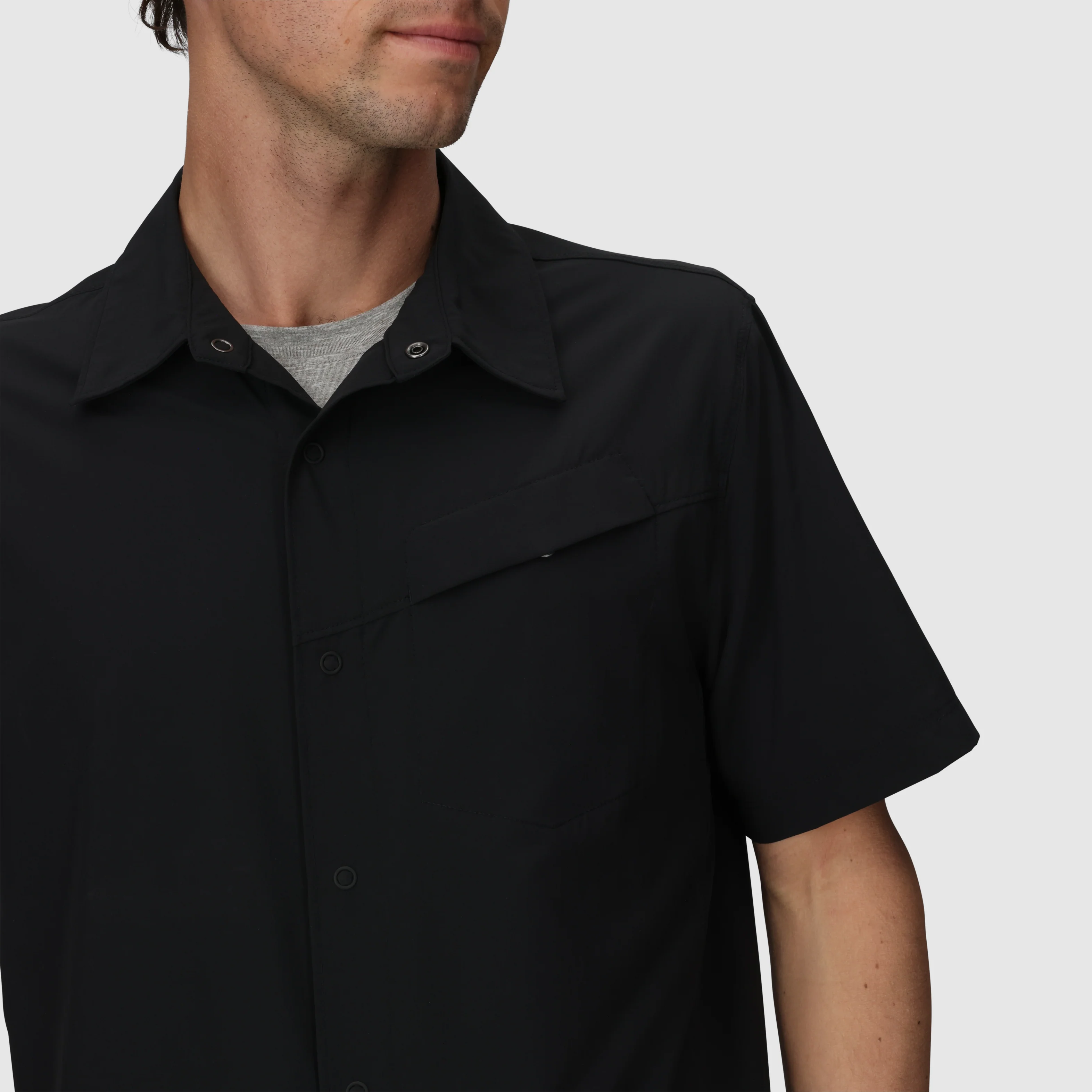 Men's Astroman Short Sleeve Sun Shirt