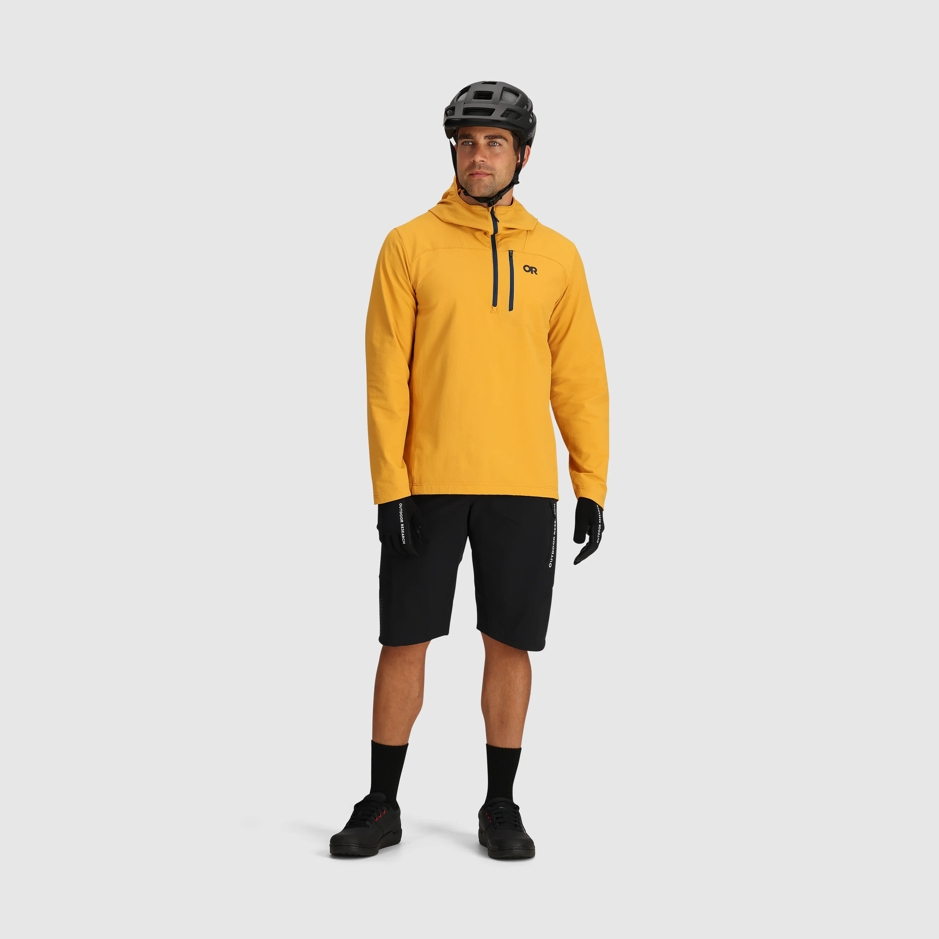 Men's Freewheel MTB Half Zip Hoodie