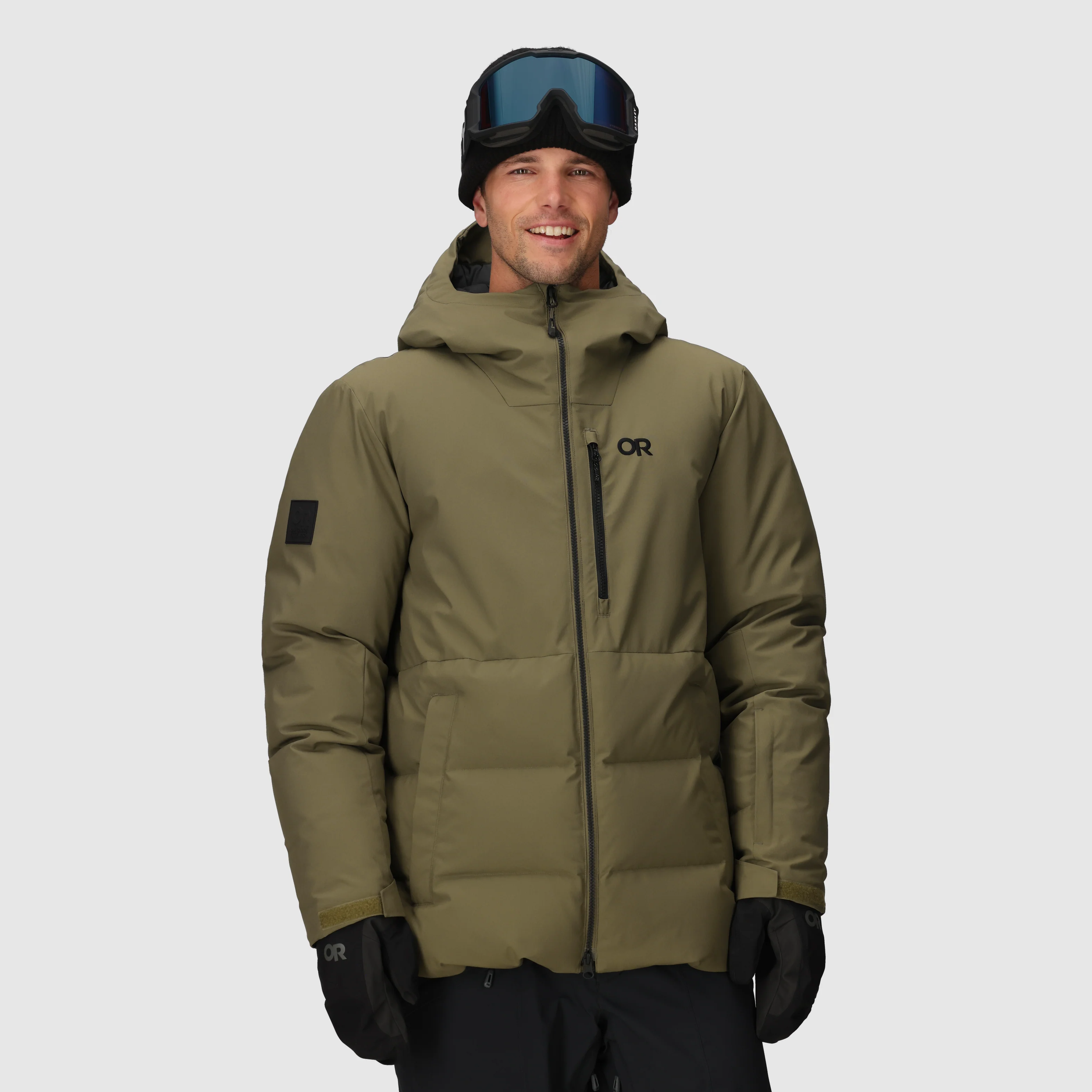 Men's Snowcrew Down Jacket