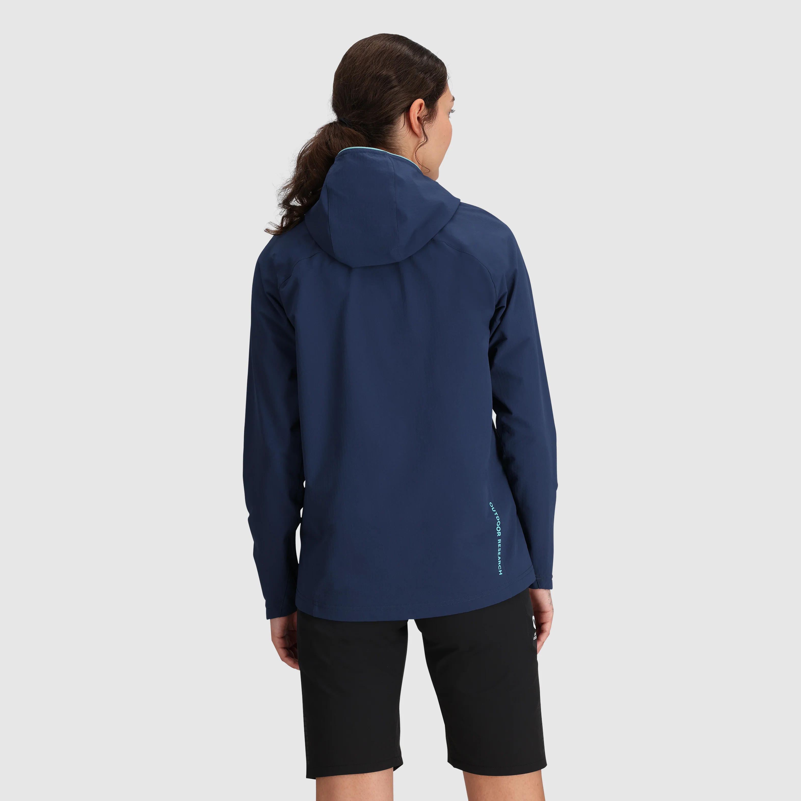 Women's Freewheel MTB Half Zip Hoodie