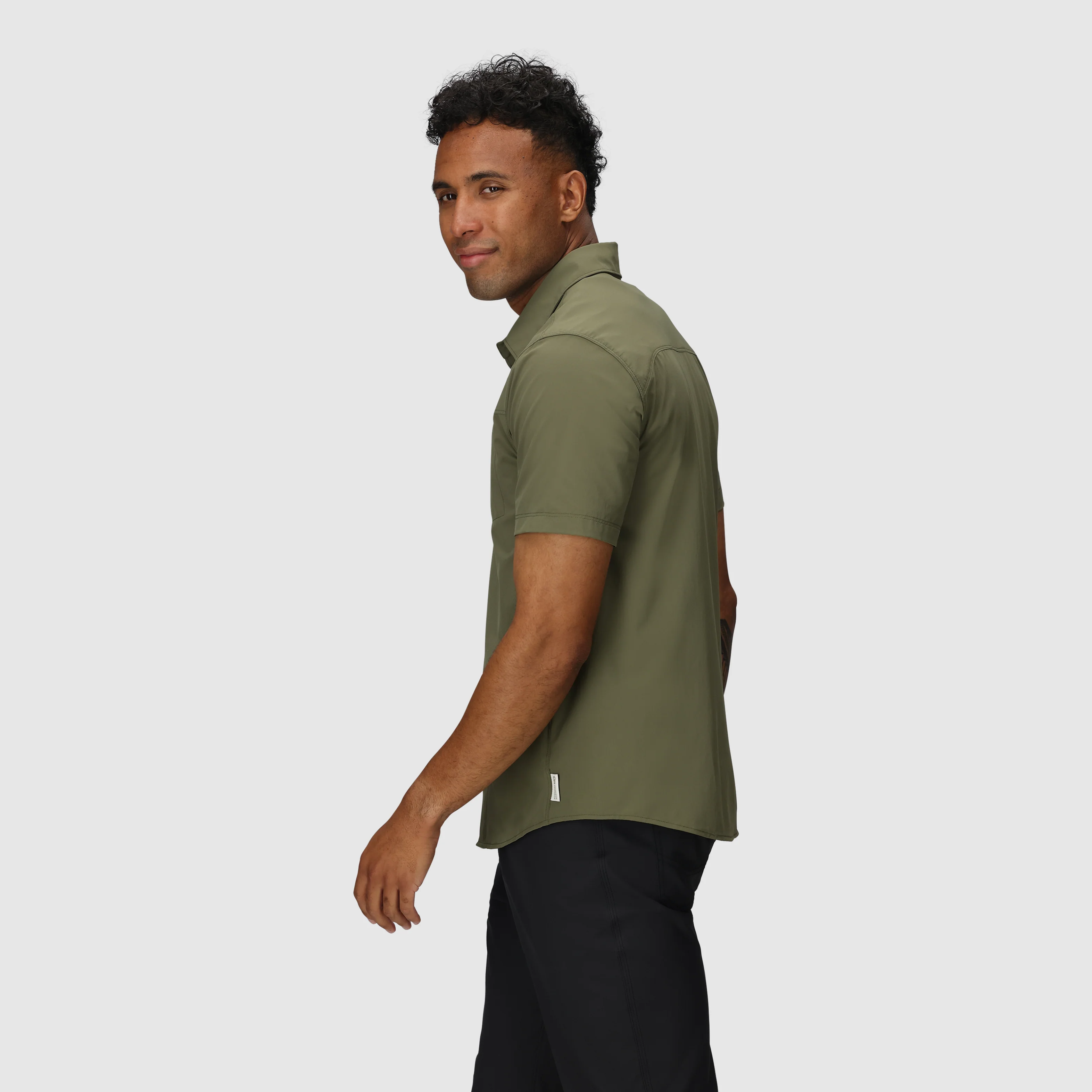 Men's Astroman Short Sleeve Sun Shirt