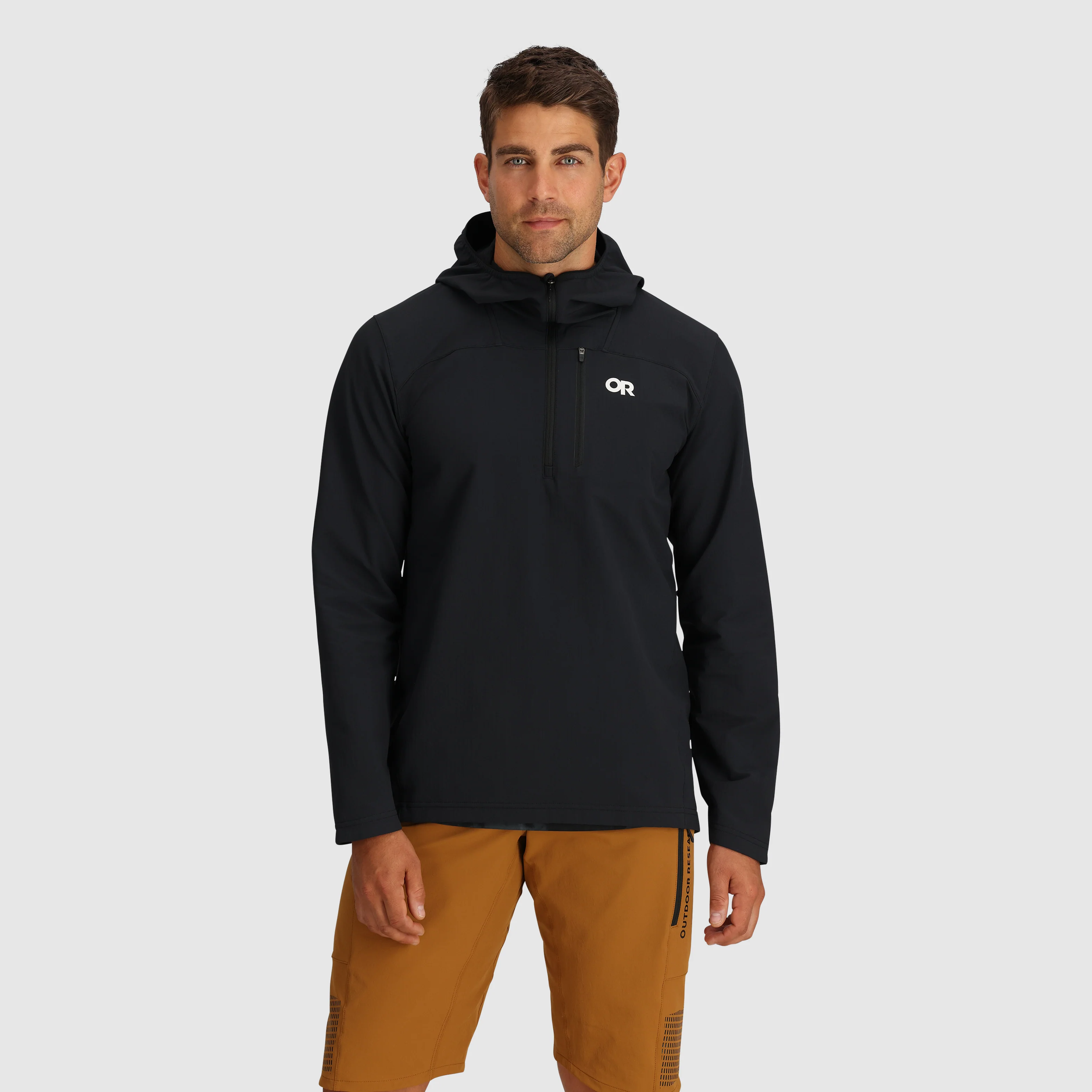 Men's Freewheel MTB Half Zip Hoodie