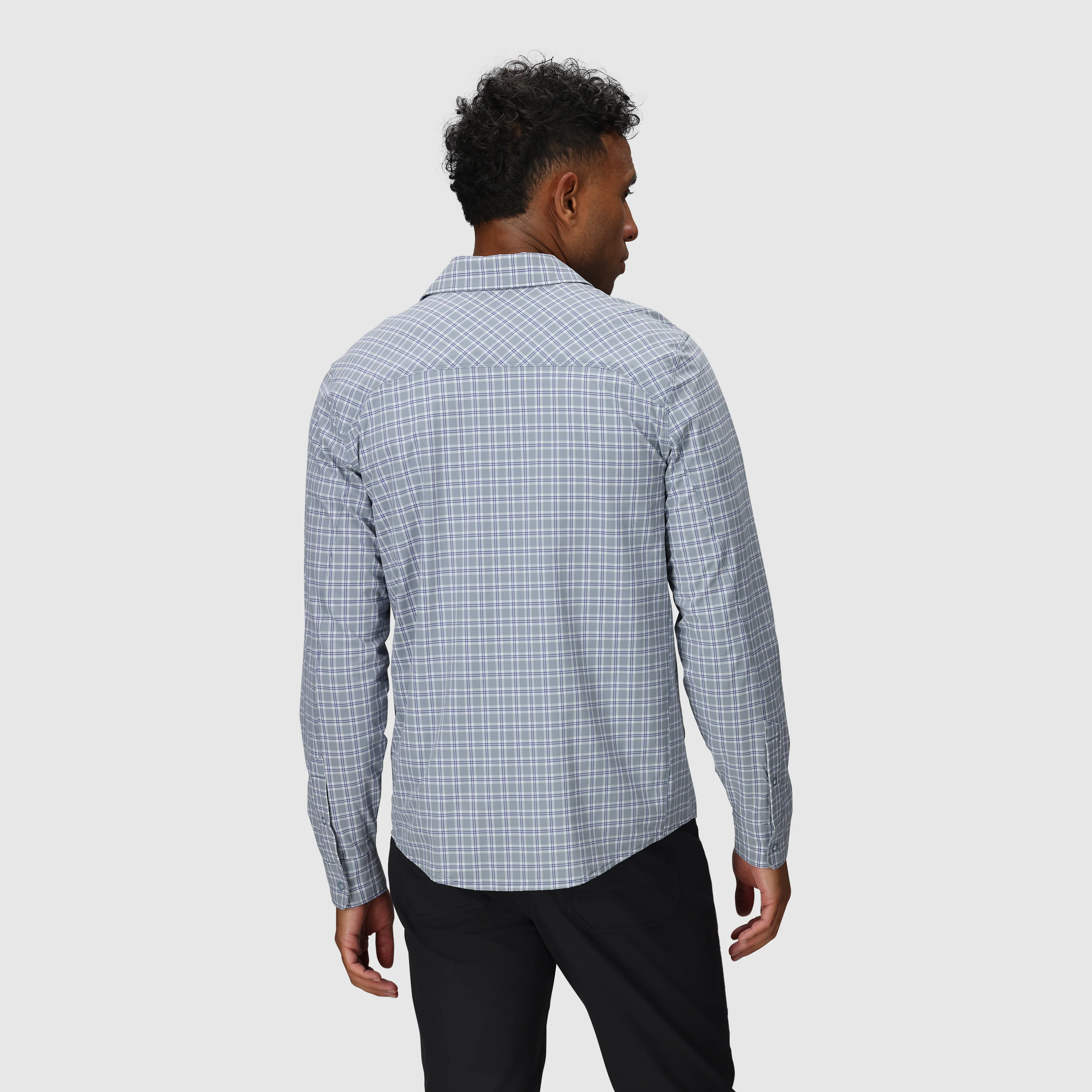 Men's Astroman Long Sleeve Sun Shirt