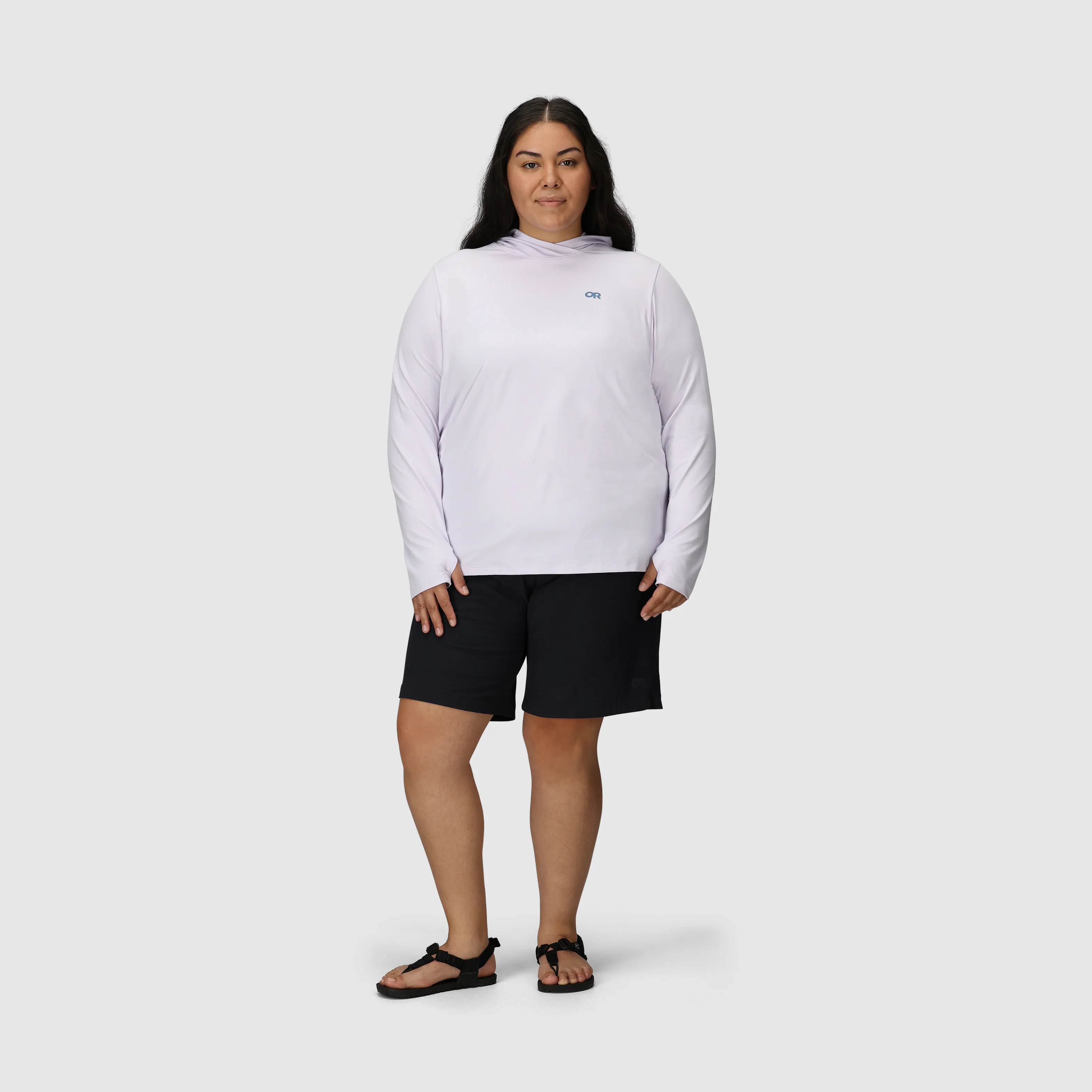 Women's ActiveIce Spectrum Sun Hoodie - Plus