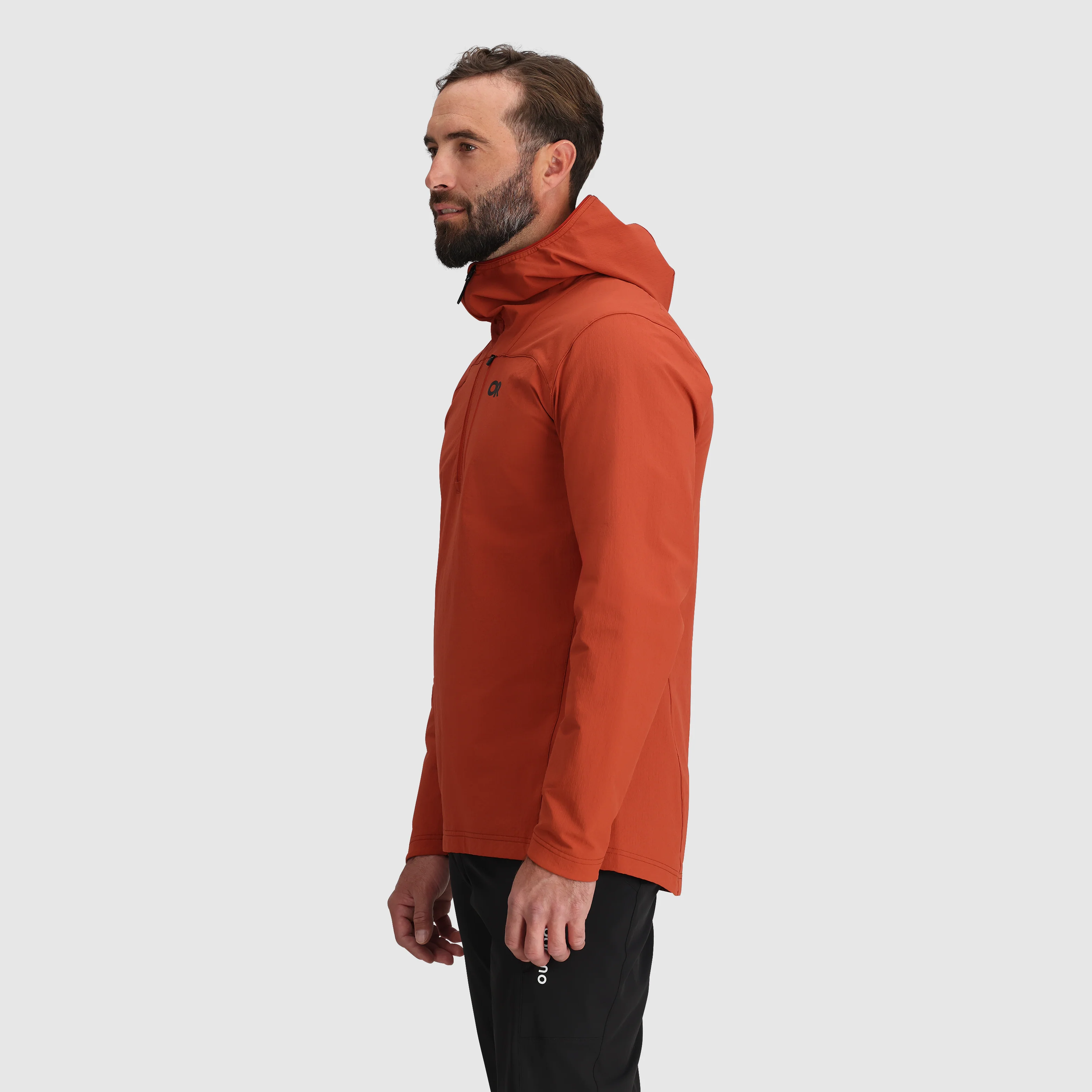 Men's Freewheel MTB Half Zip Hoodie