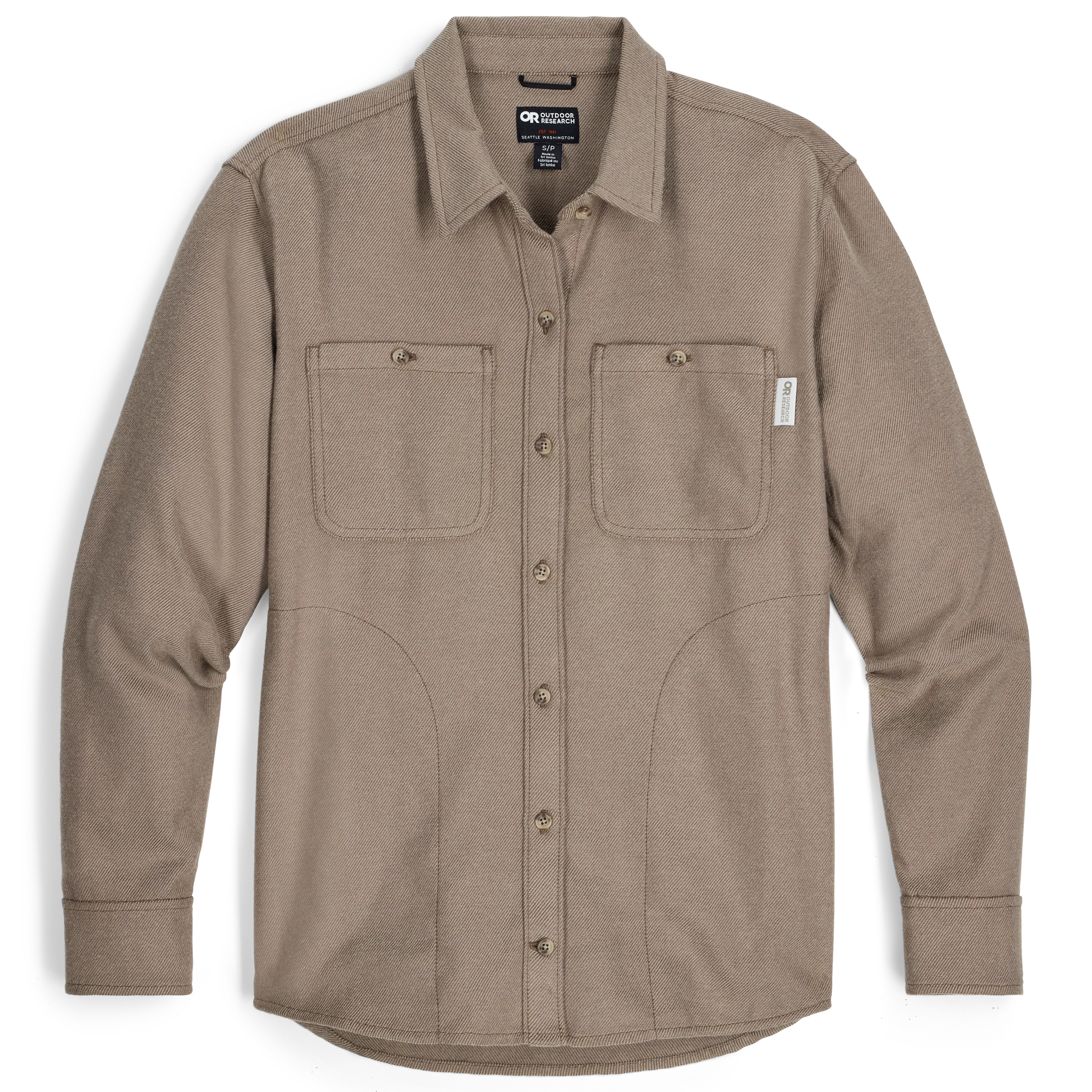 Women's Feedback Flannel Twill Shirt