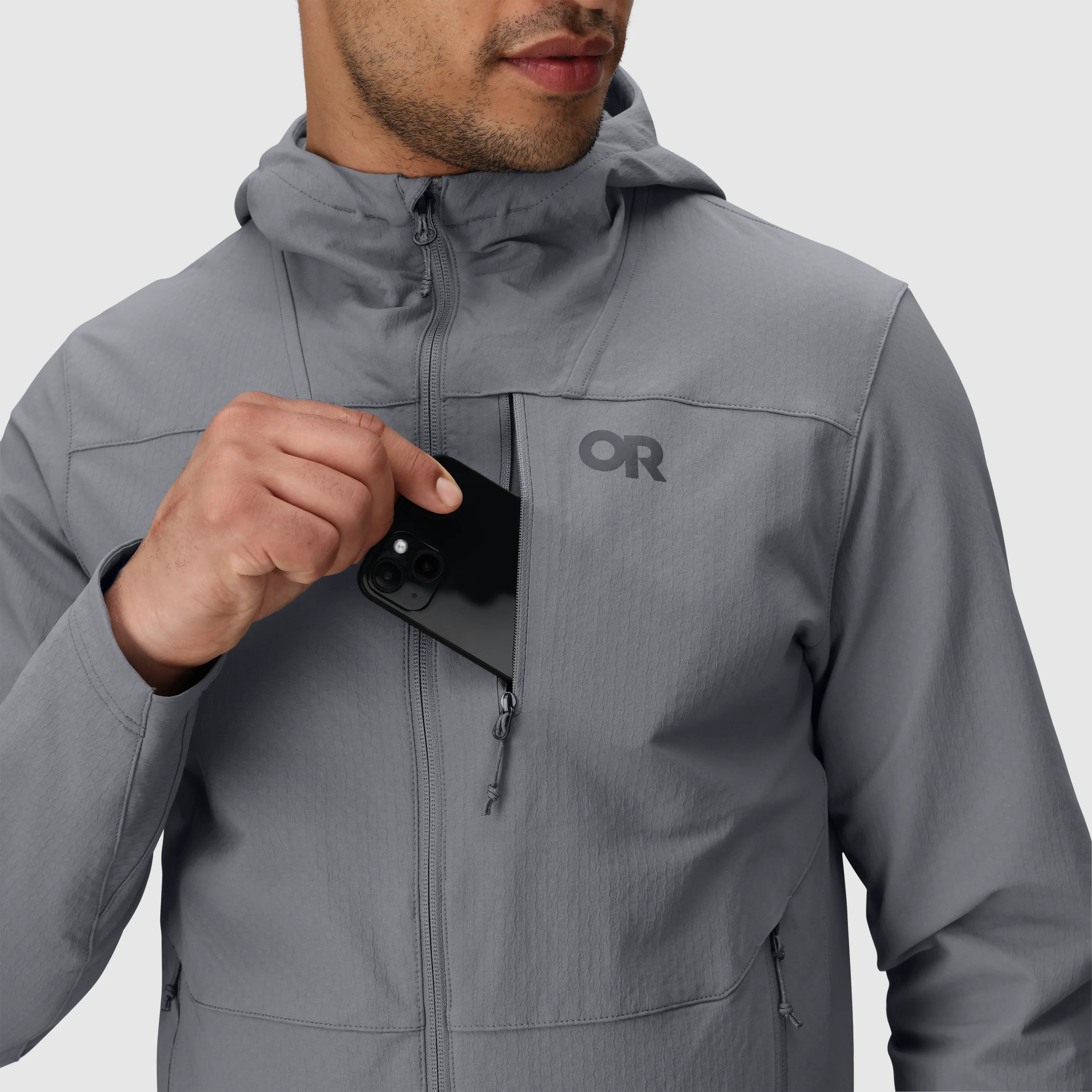 Men's Ultima Soft Shell Hoodie