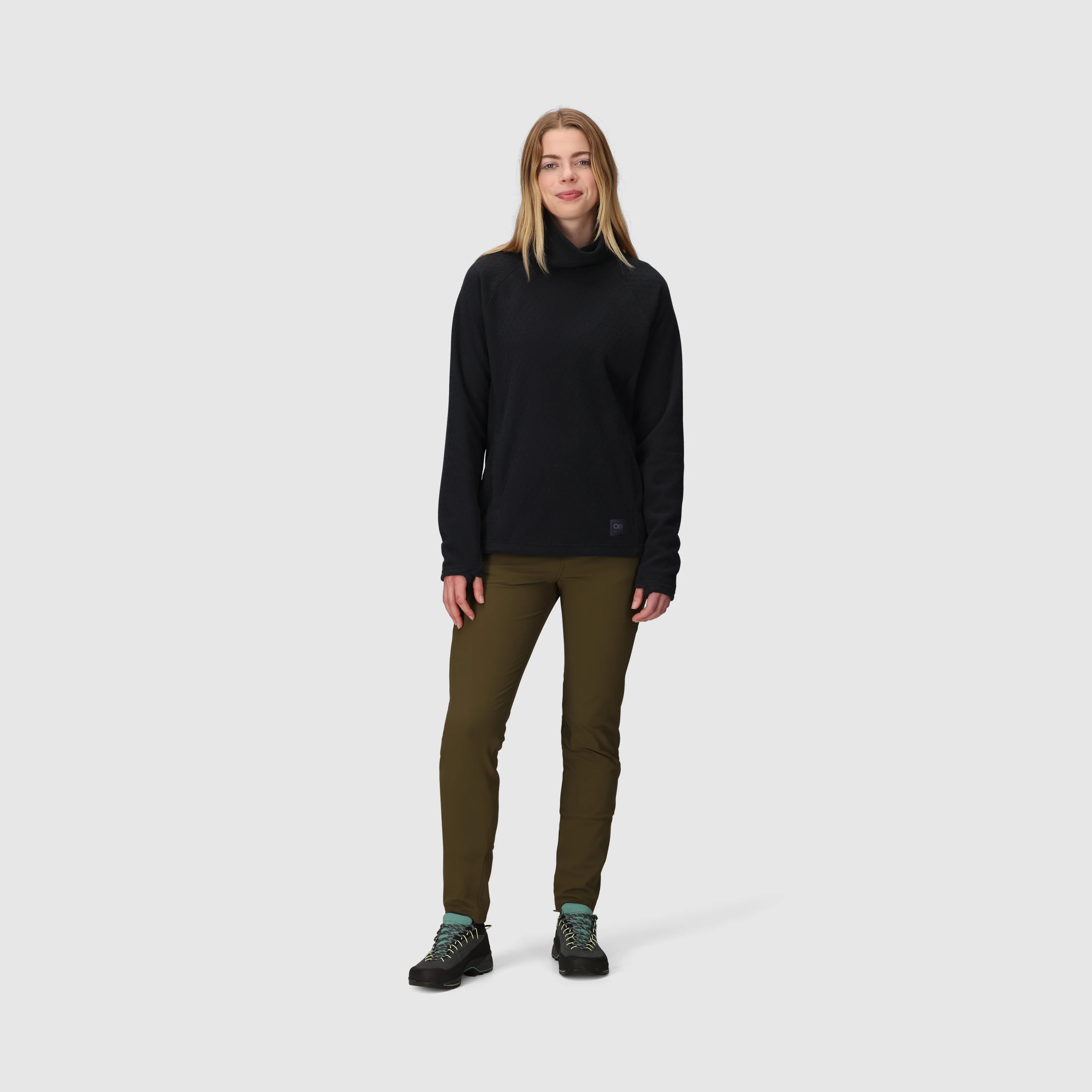 Women's Trail Mix XT Fleece Cowl Pullover