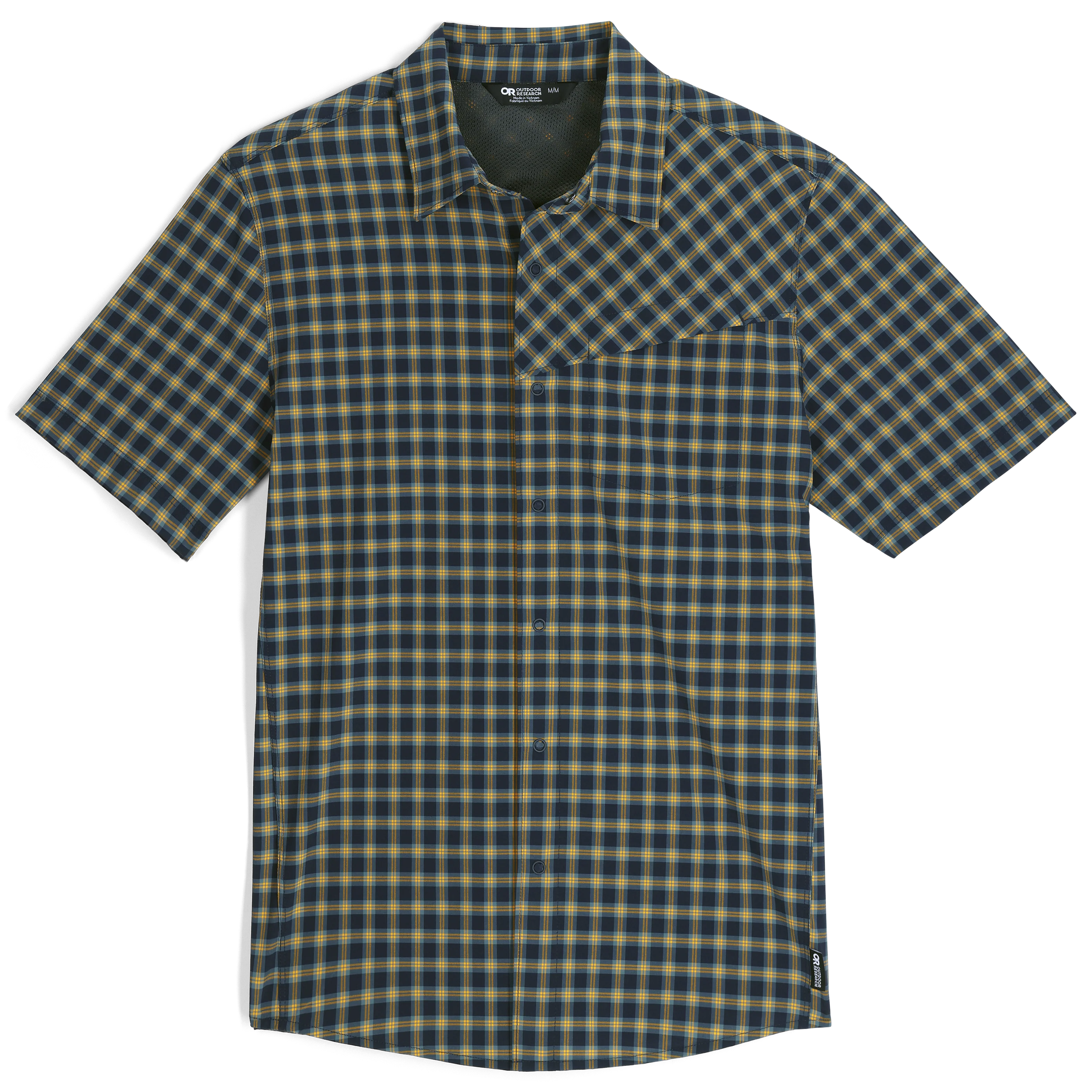 Men's Astroman Short Sleeve Sun Shirt