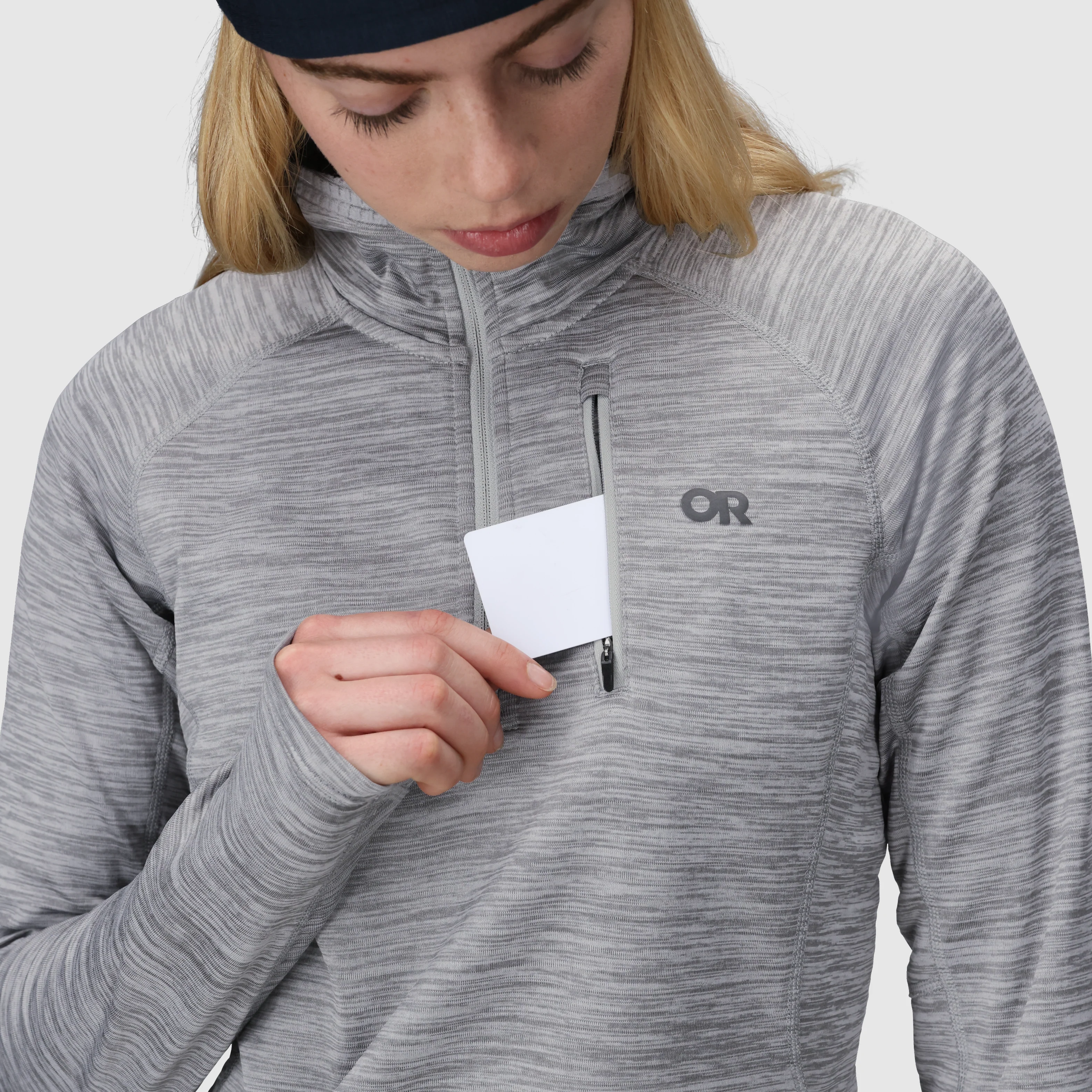 Women's Vigor Grid Fleece Quarter Zip