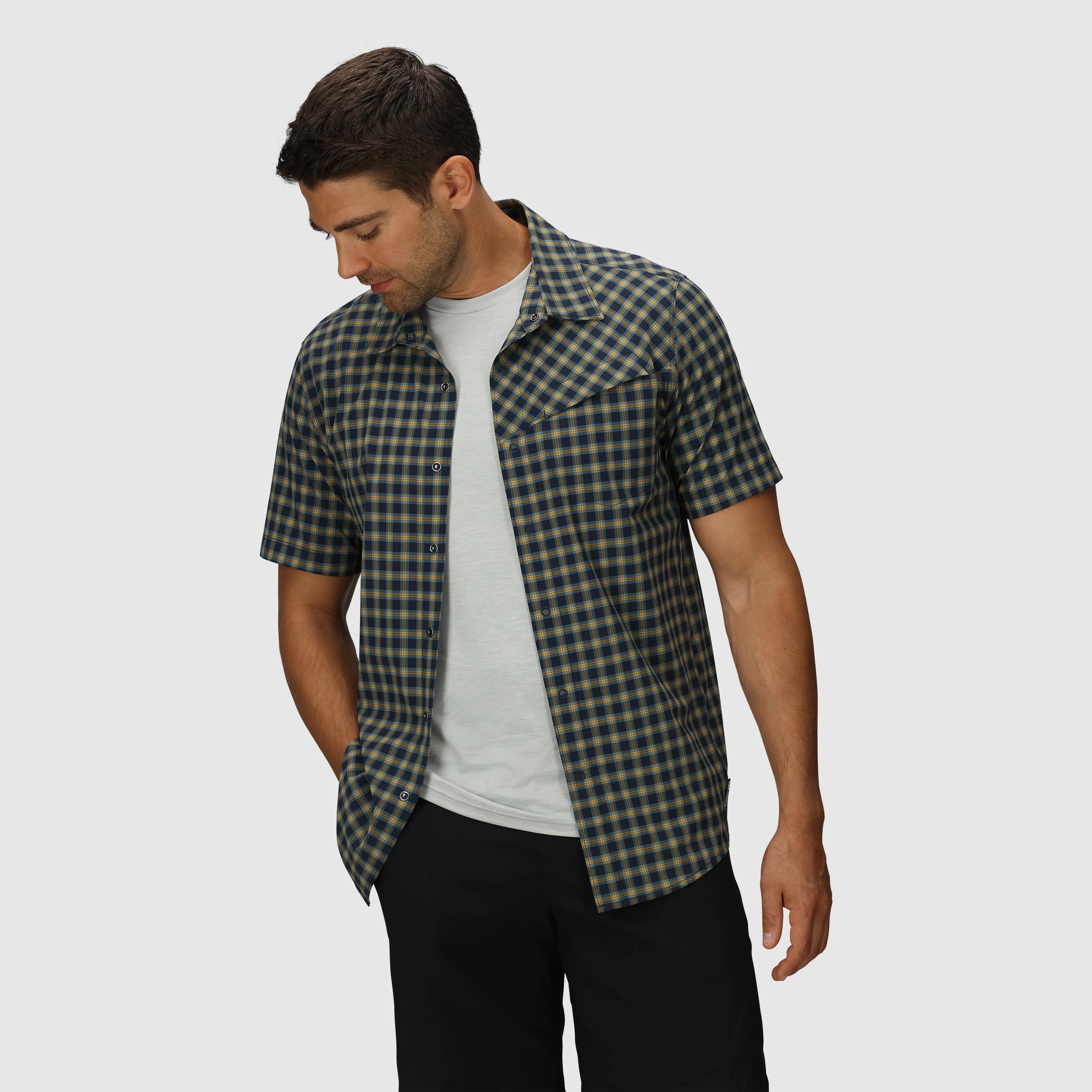 Men's Astroman Short Sleeve Sun Shirt