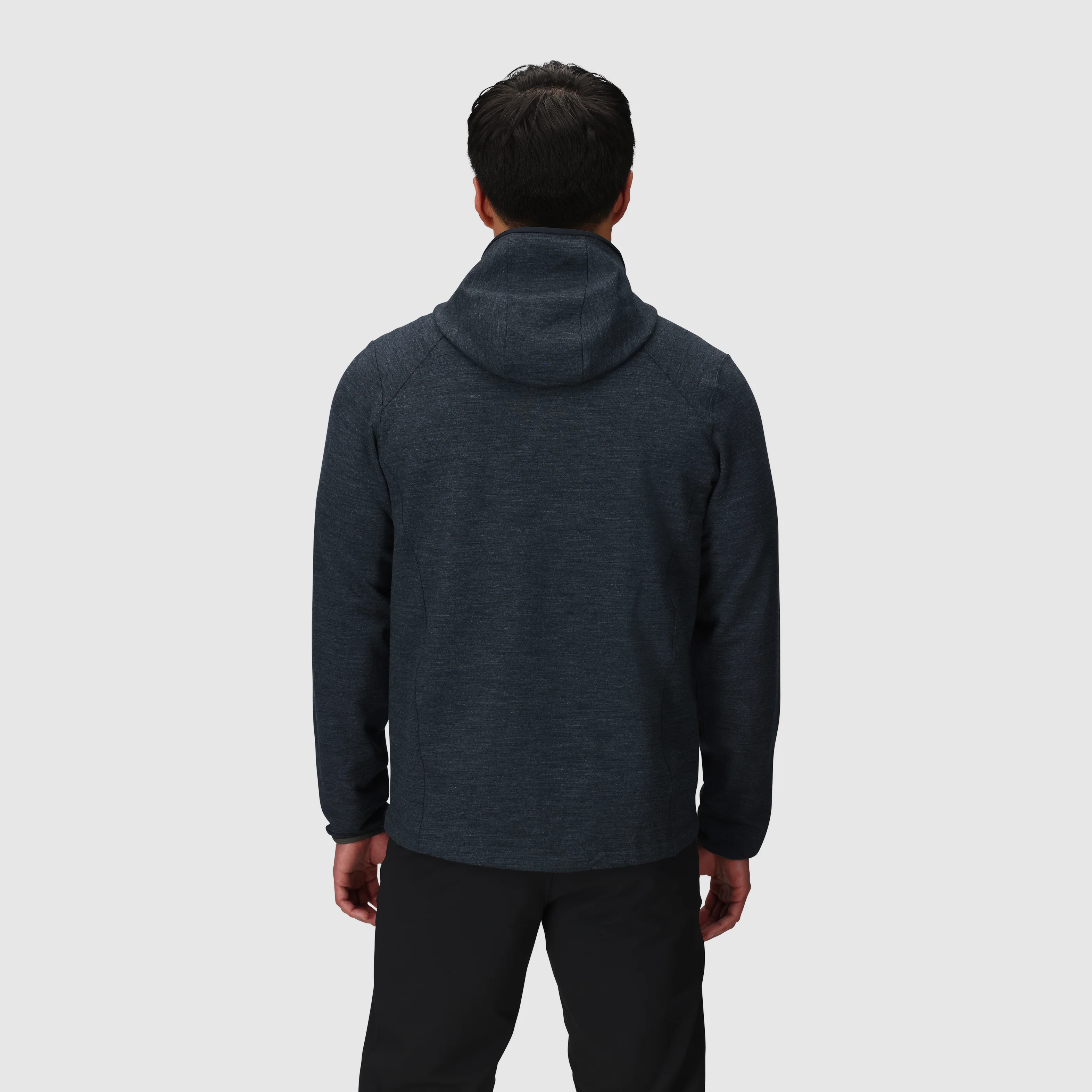 Men's Crescent Fleece Full Zip Hoodie
