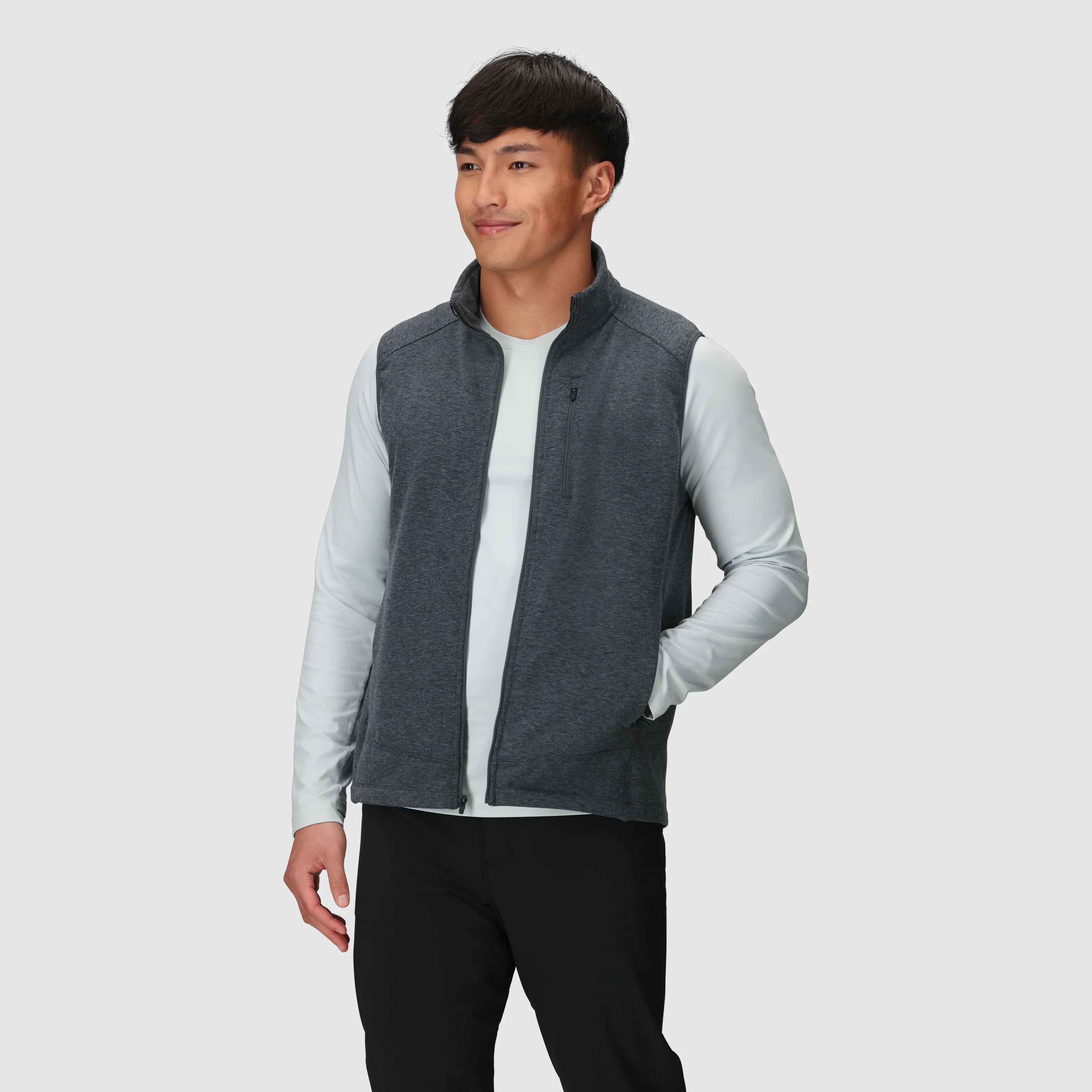 Men's Crescent Fleece Vest