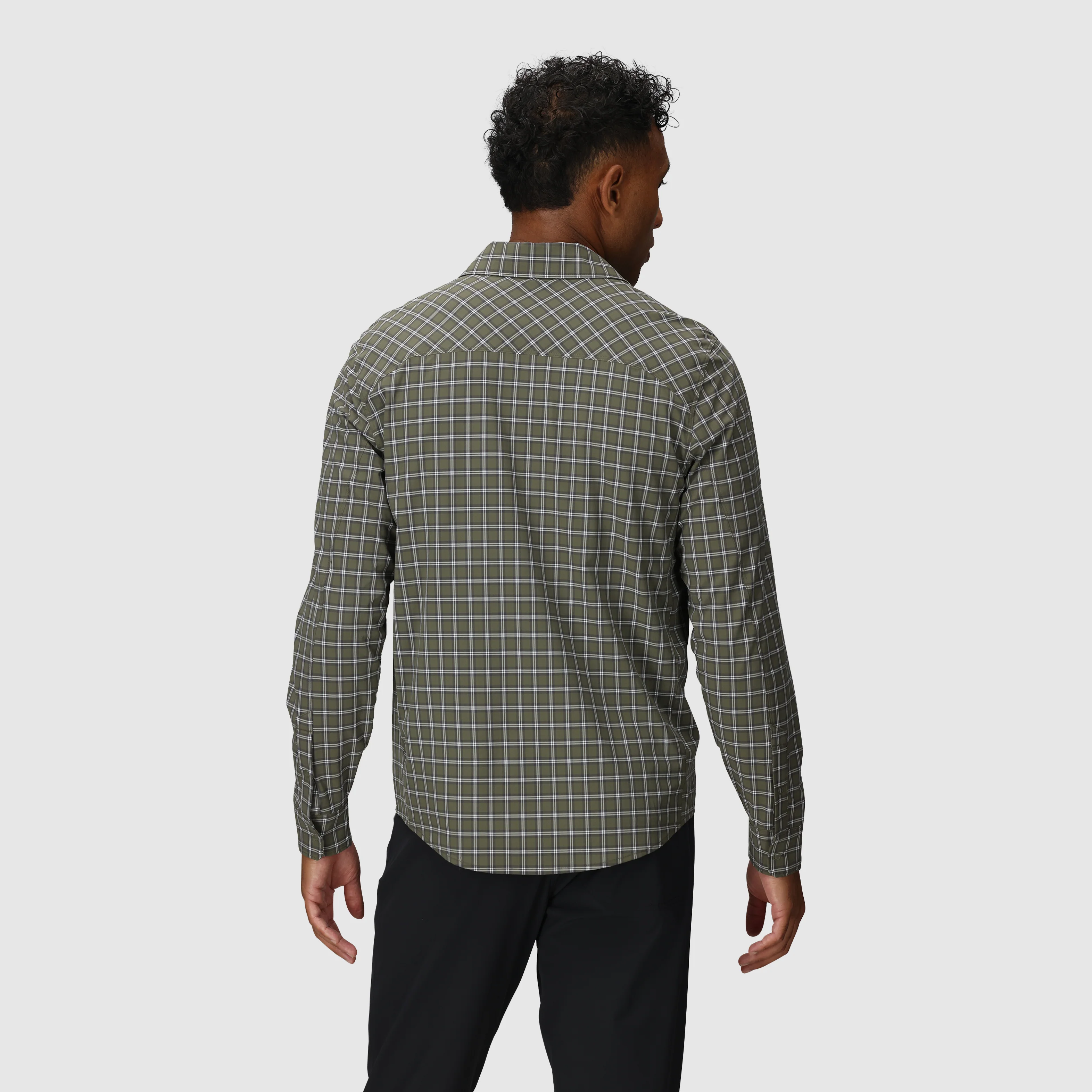 Men's Astroman Long Sleeve Sun Shirt