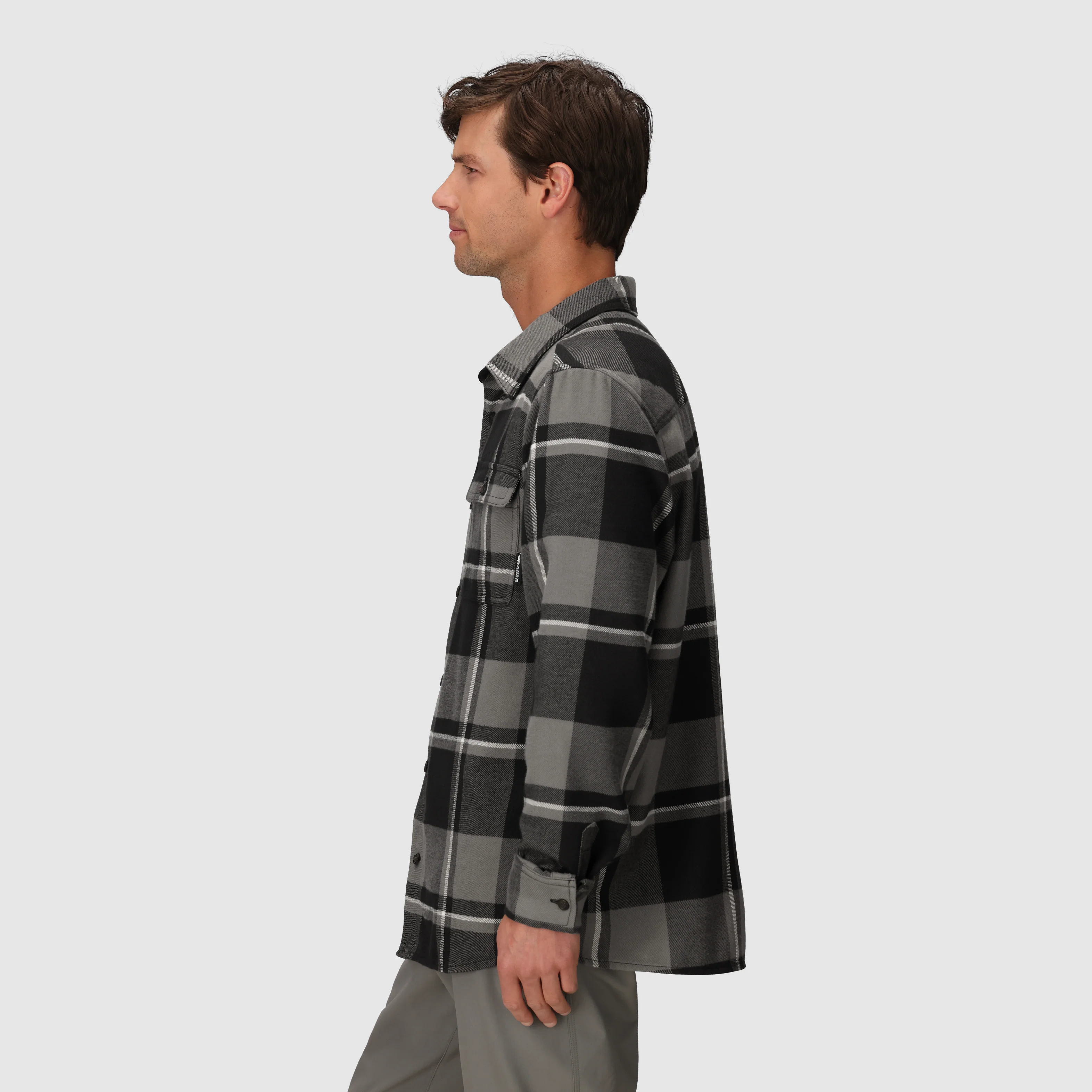 Men's Feedback Flannel Twill Shirt