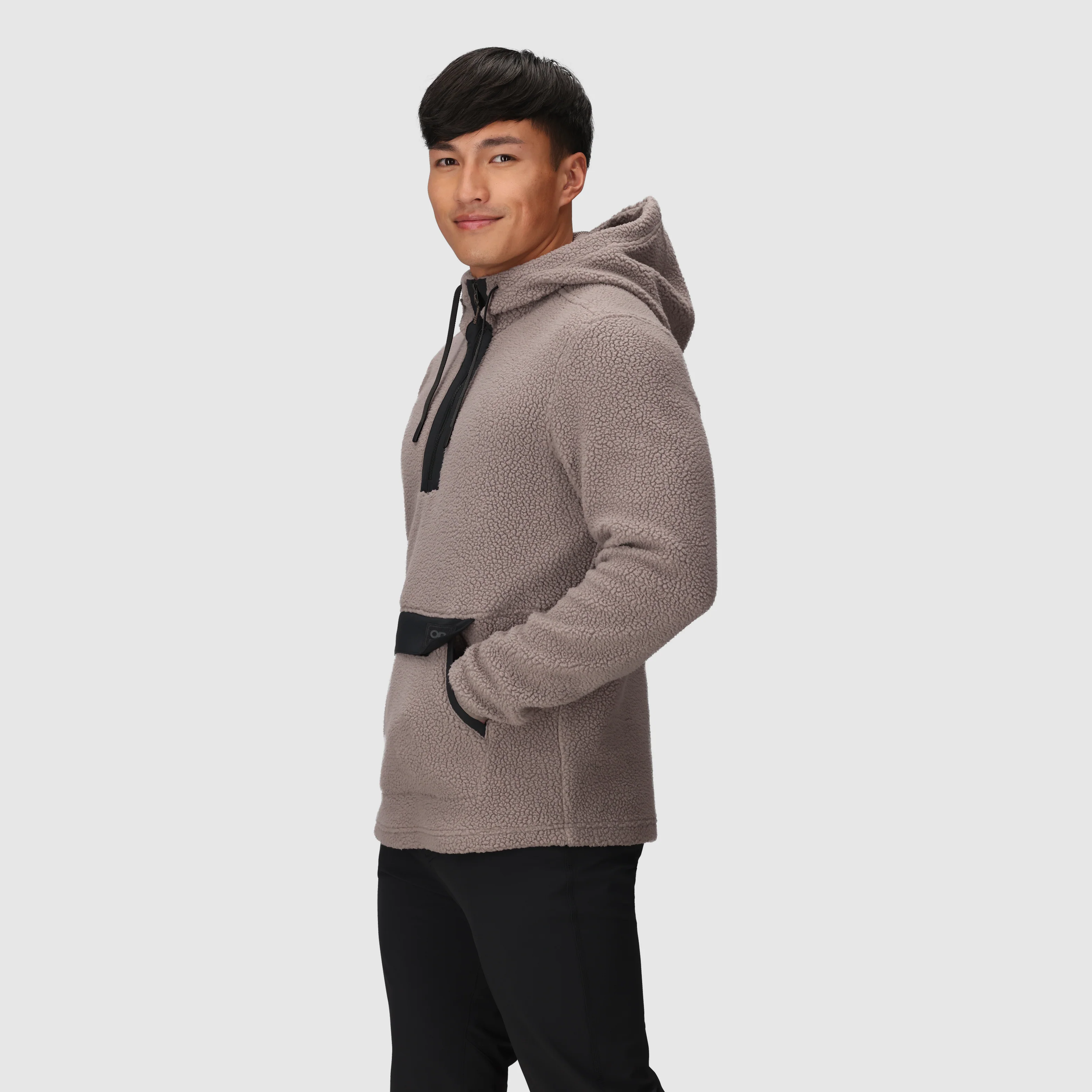 Men's Grayland Fleece Pullover Hoodie