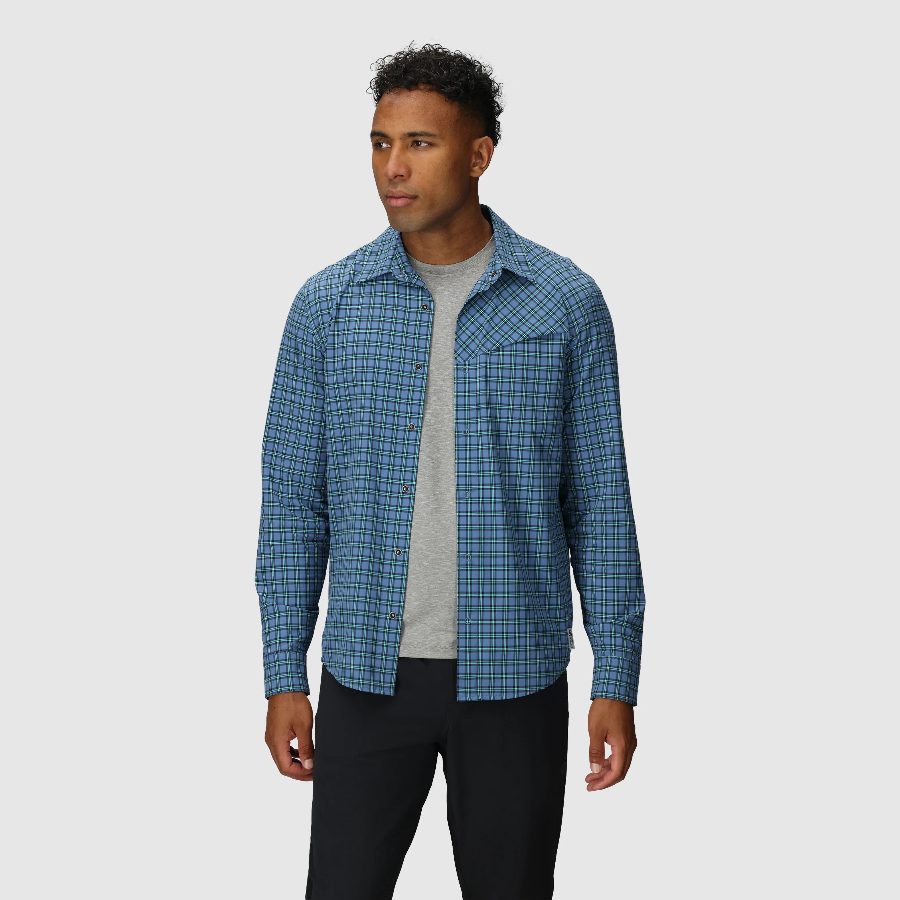 Men's Astroman Long Sleeve Sun Shirt