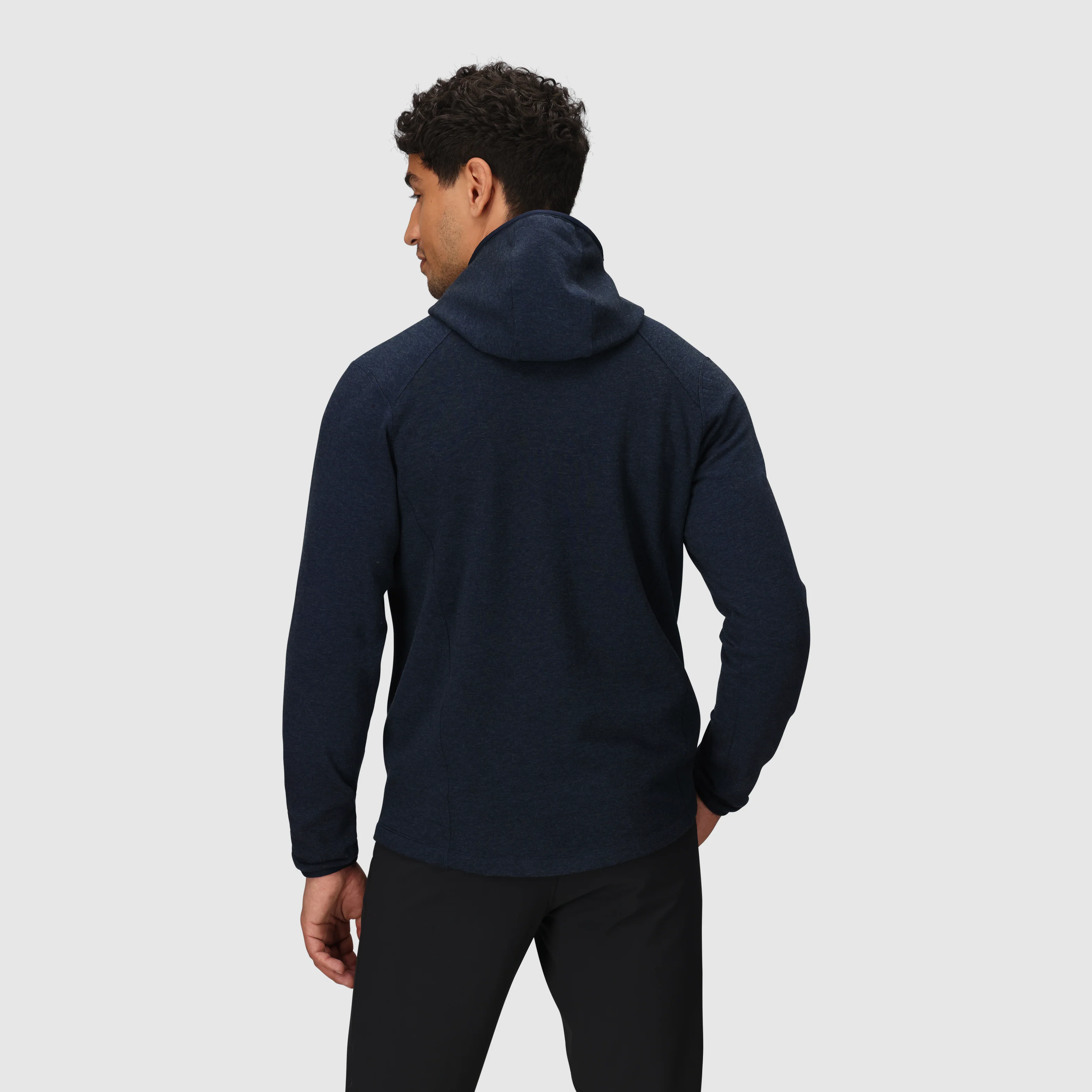 Men's Crescent Fleece Full Zip Hoodie