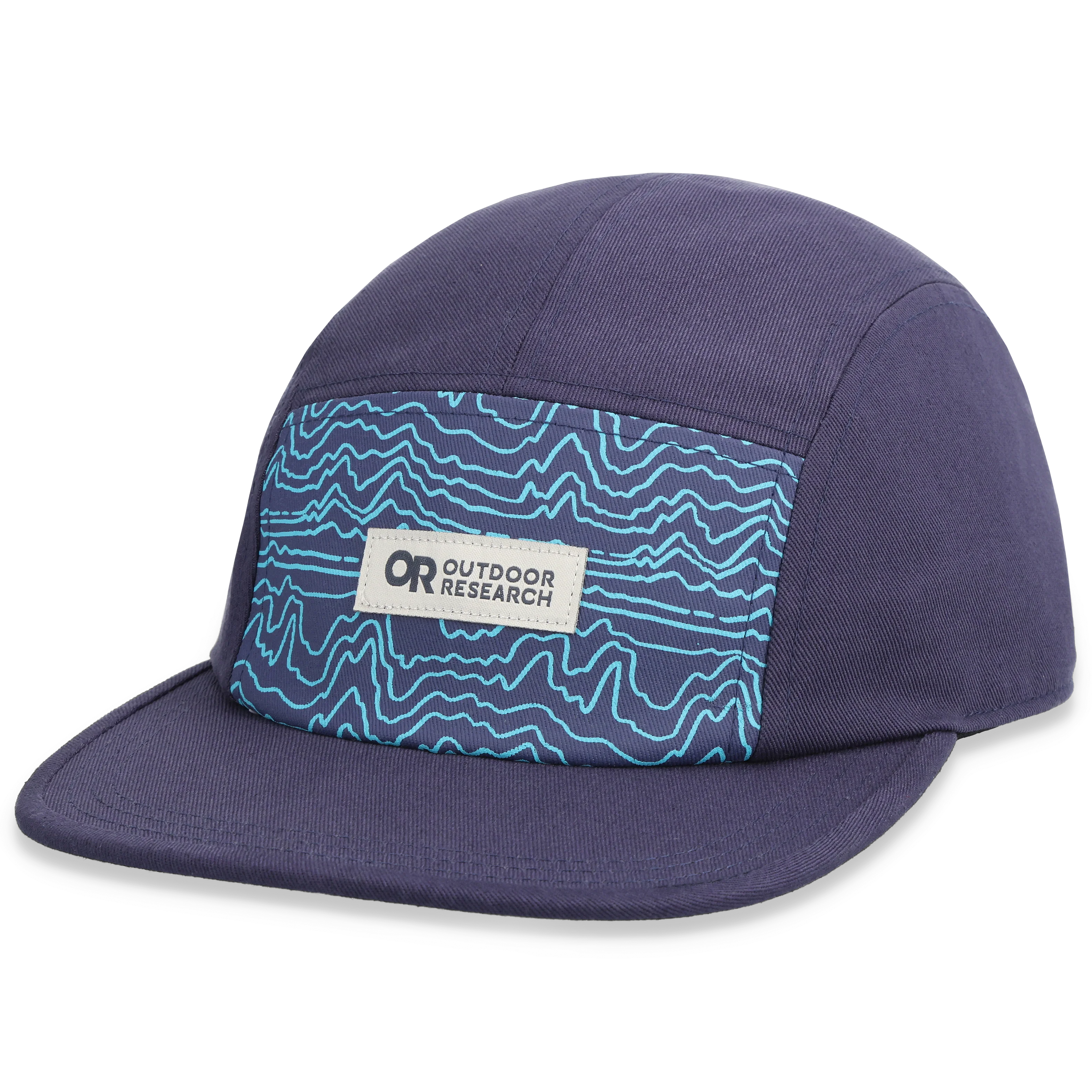 Printed 5-Panel Camper Hat