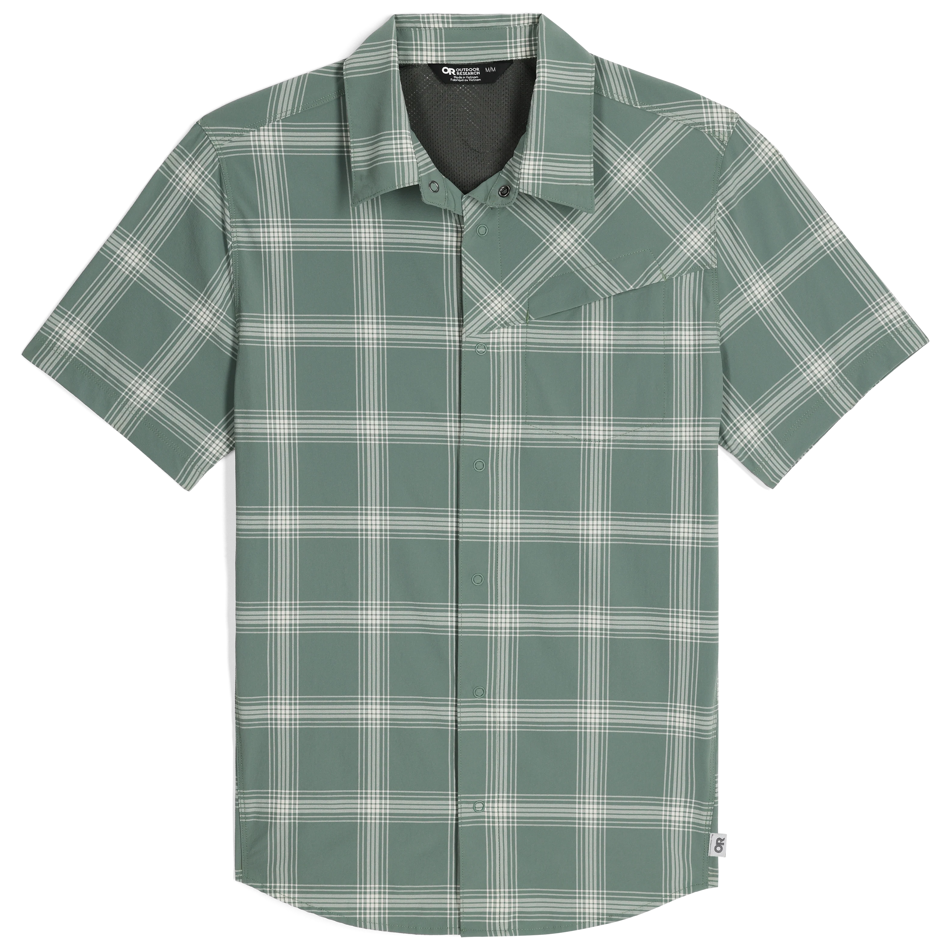 Men's Astroman Short Sleeve Sun Shirt
