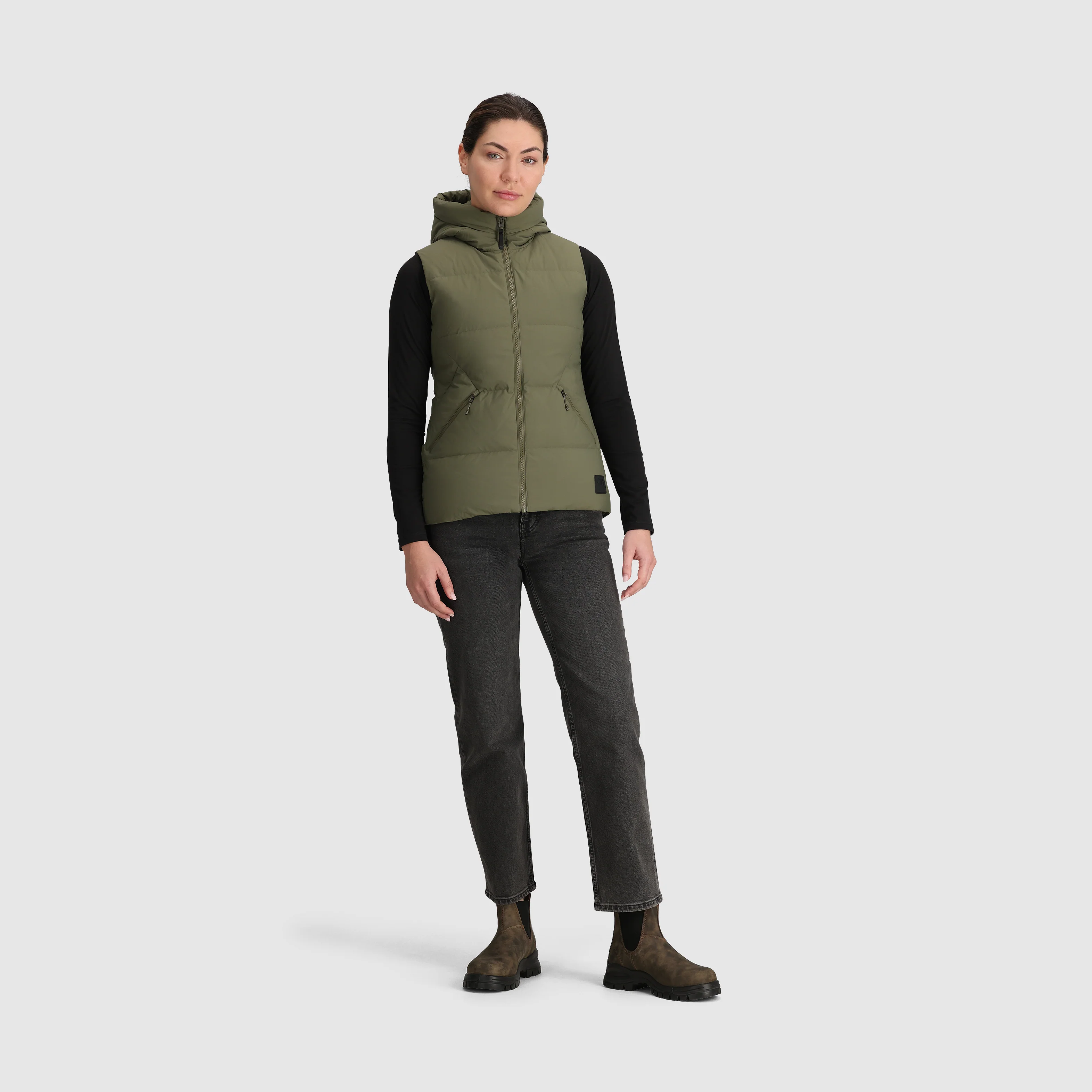 Women's Coze Hooded Down Vest
